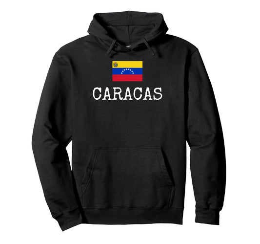 Caracas Venezuela Country Travel Town Hoodie - Graphic Print Men Women - T-Shirt, Sweatshirt, Hoodie
