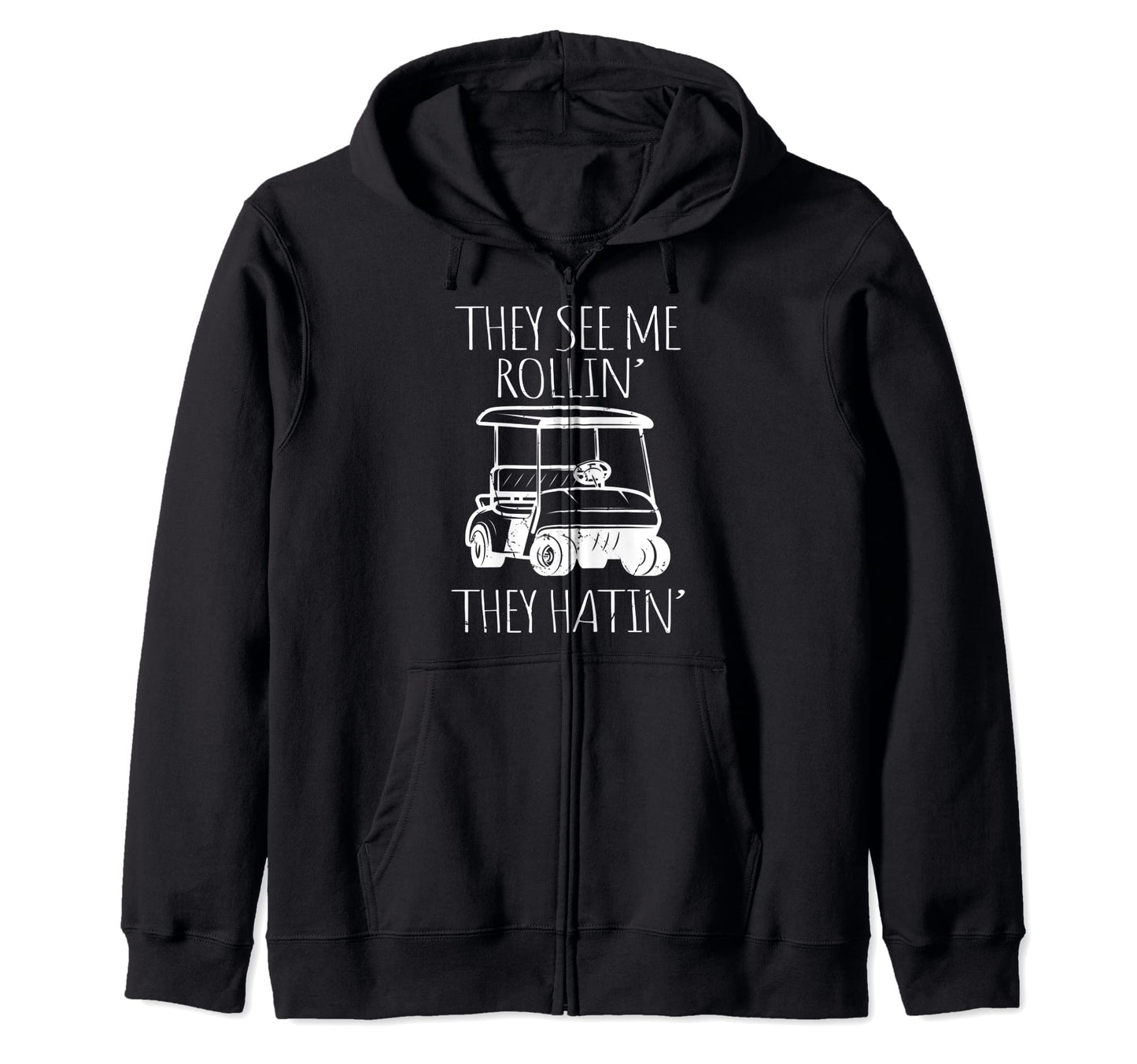 Golf Grandad Dad Golfing Gifts Outfits Hoodie - Streetwear Style Unisex - T-Shirt, Sweatshirt, Hoodie