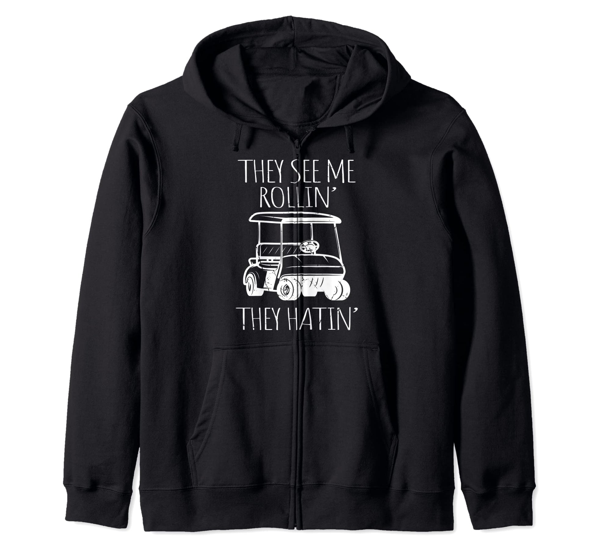 Golf Grandad Dad Golfing Gifts Outfits Hoodie - Streetwear Style Unisex - T-Shirt, Sweatshirt, Hoodie