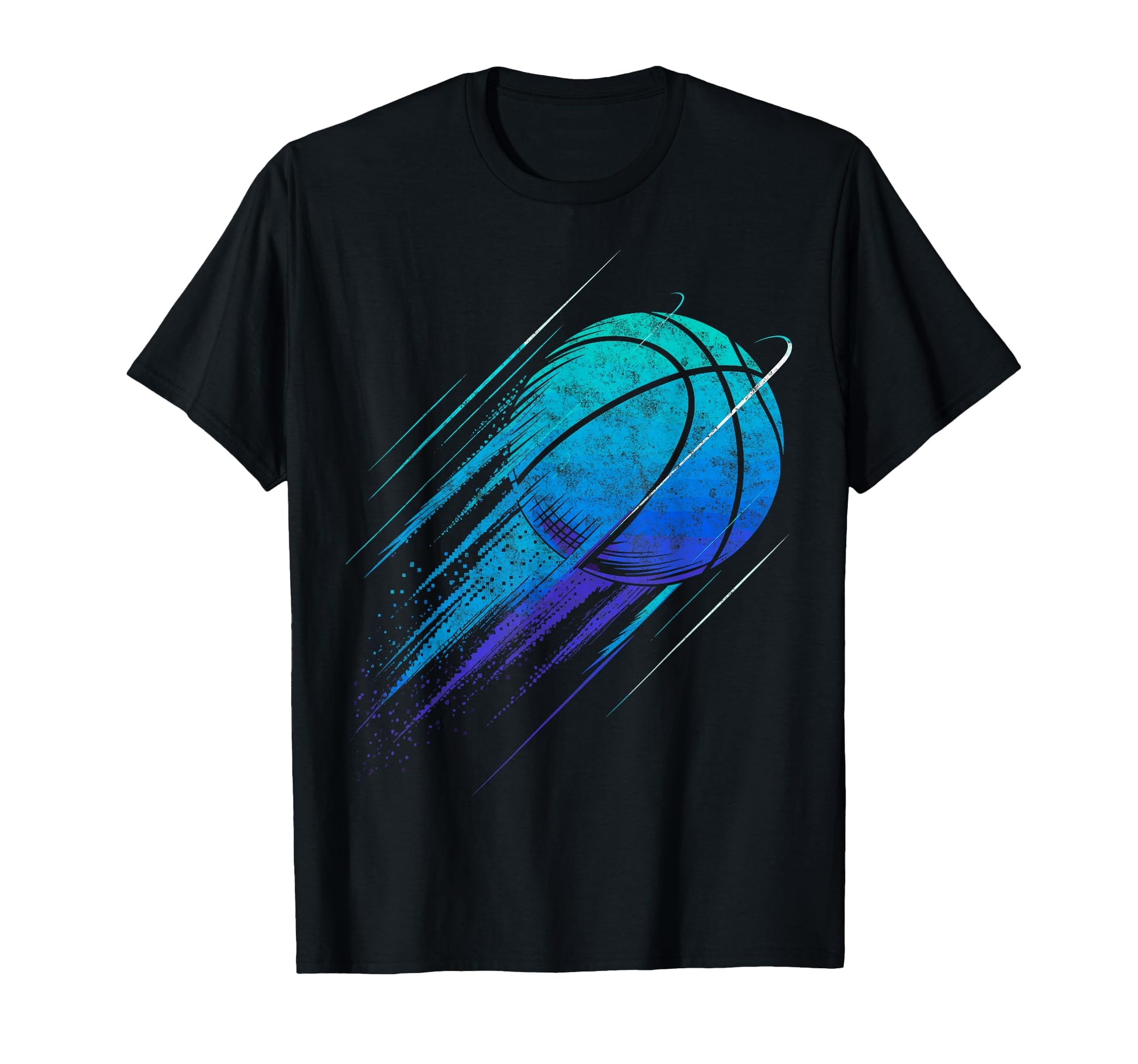 Basketball Ball Basketball Player Fan T-Shirt - Minimalist Print Men Women - T-Shirt, Sweatshirt, Hoodie