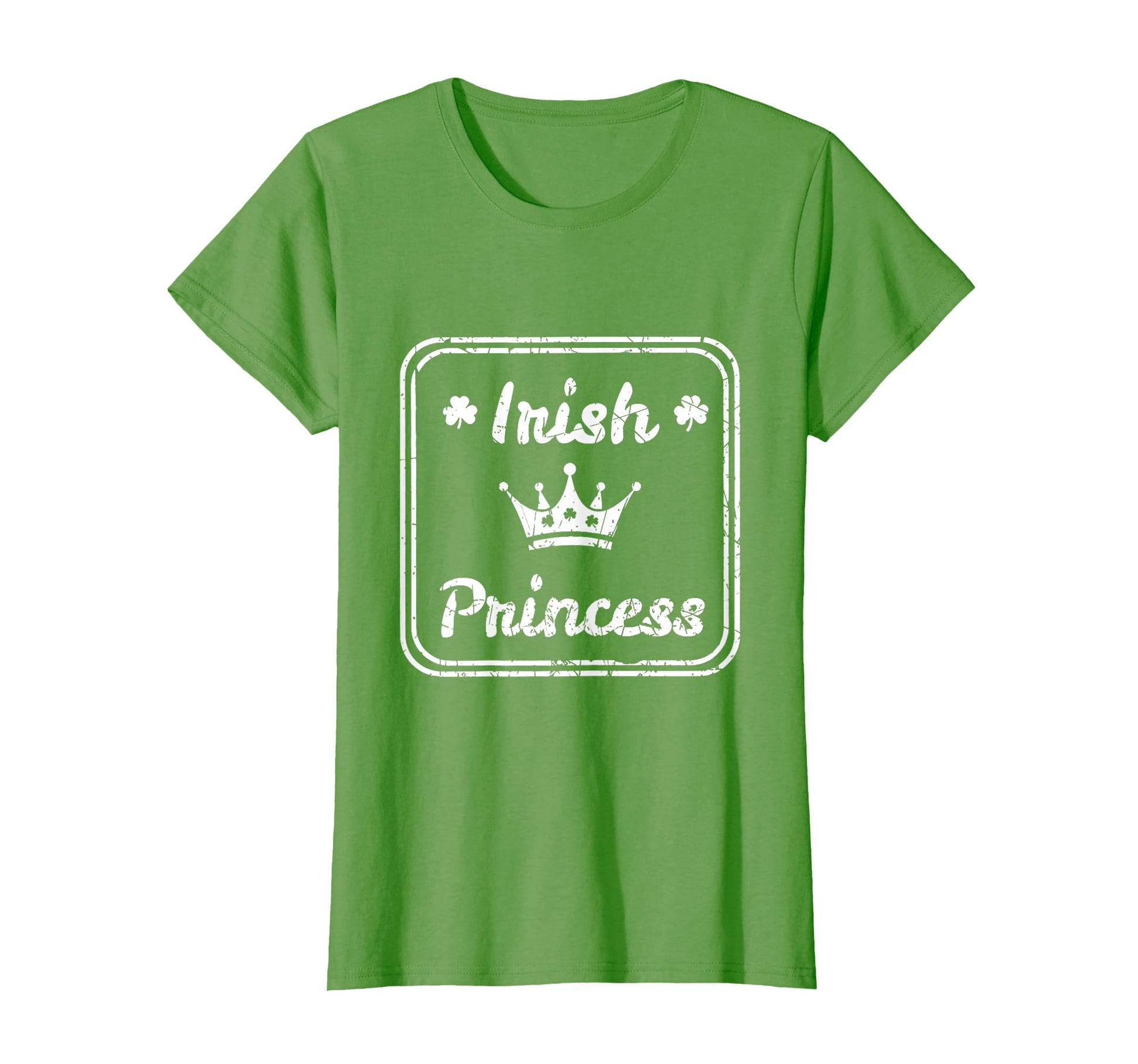 Irish Princess St Patricks Day T-Shirt - Streetwear Style Unisex - T-Shirt, Sweatshirt, Hoodie