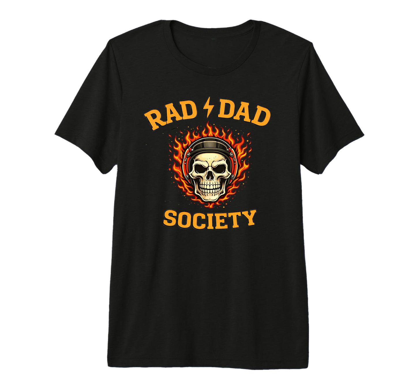 Wresting Father Rad Dad Society T-Shirt - Fun Novelty Design for Adults - T-Shirt, Sweatshirt, Hoodie