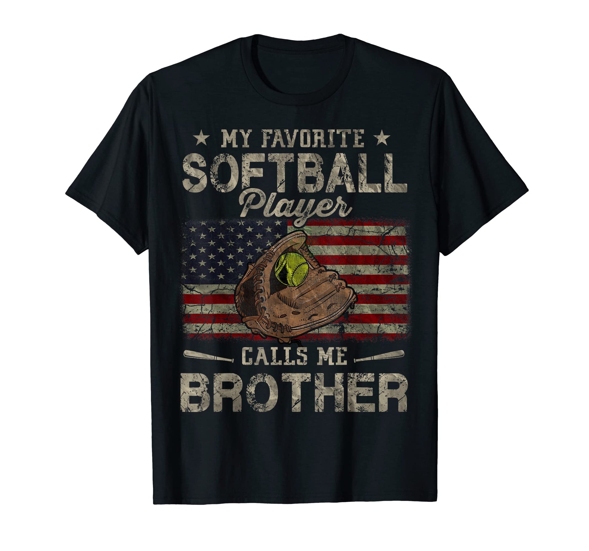 My Favorite Softball Player Calls Me T-Shirt - Minimalist Print Unisex - T-Shirt, Sweatshirt, Hoodie