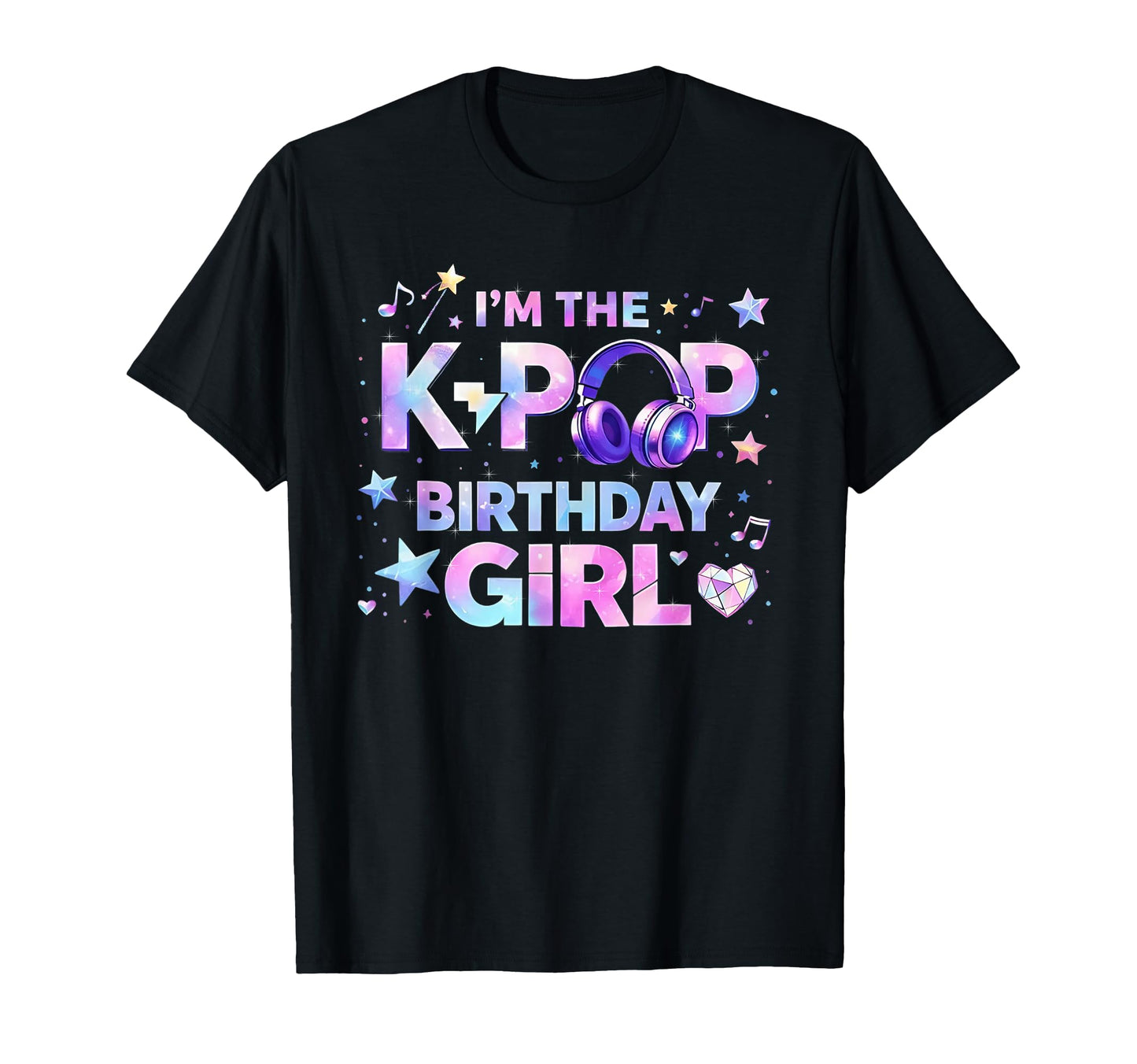 Im K Pop Birthday Korean Pop Birthday K T-Shirt - Trendy Graphic Men Women - T-Shirt, Sweatshirt, Hoodie