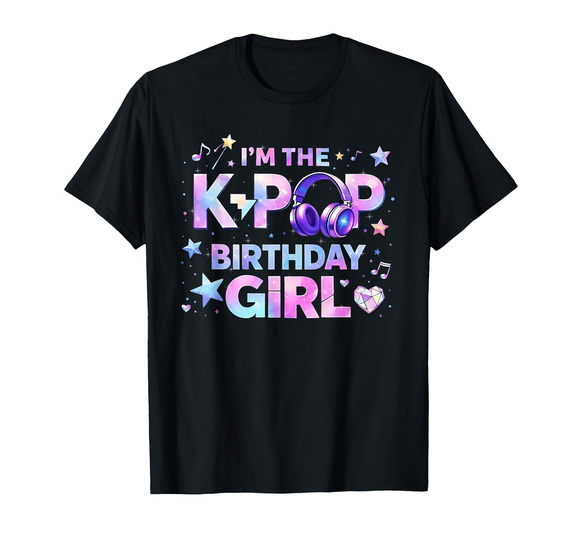 Im K Pop Birthday Korean Pop Birthday K T-Shirt - Trendy Graphic Men Women - T-Shirt, Sweatshirt, Hoodie