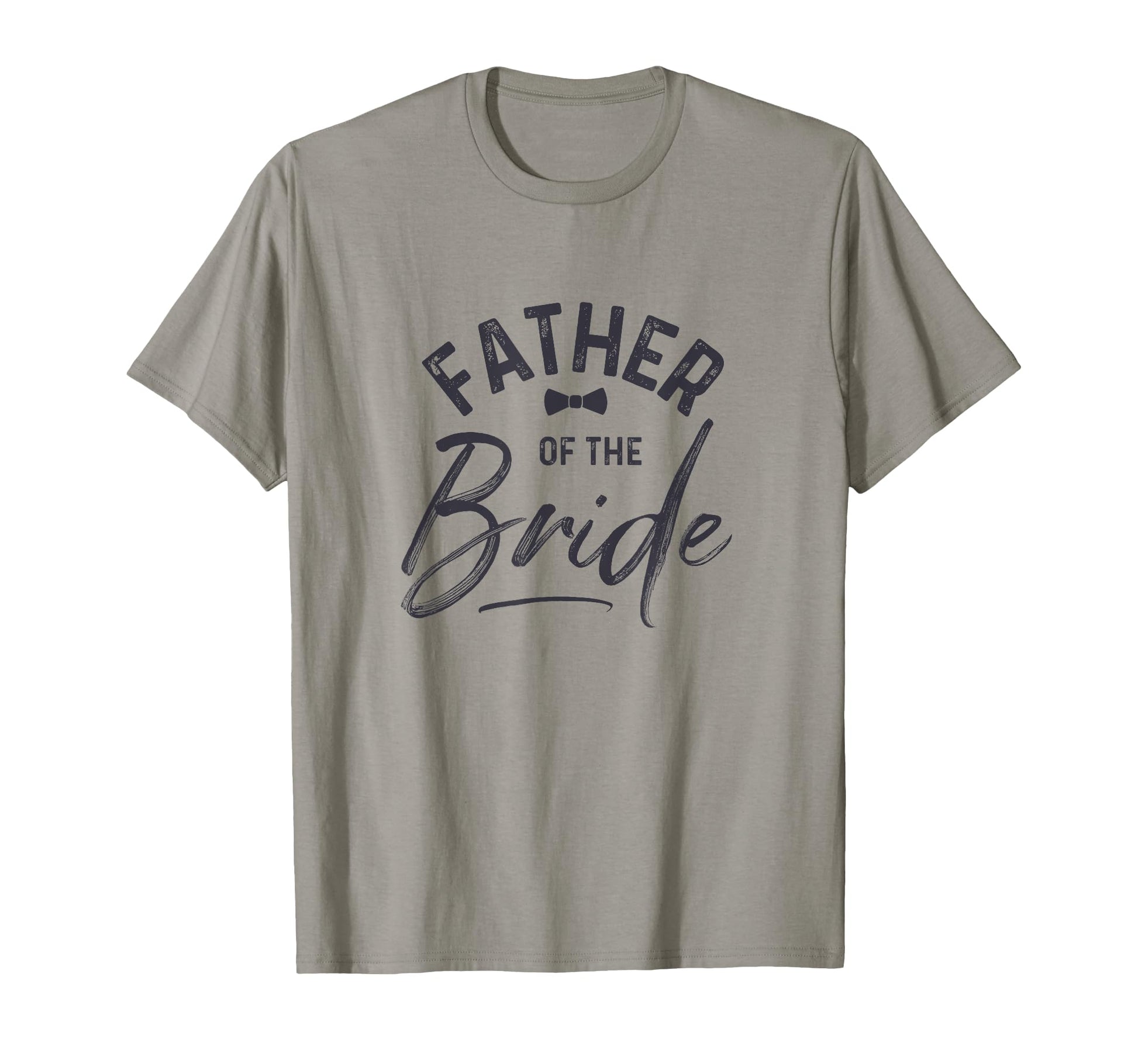 Father Bride Calligraphy Wedding Party T-Shirt - Unique Graphic Unisex - T-Shirt, Sweatshirt, Hoodie