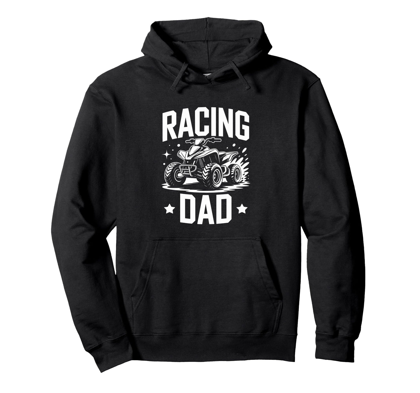 Fathers Day Quad Biker Atv Four Wheeler Hoodie - Trendy Graphic for Adults - T-Shirt, Sweatshirt, Hoodie