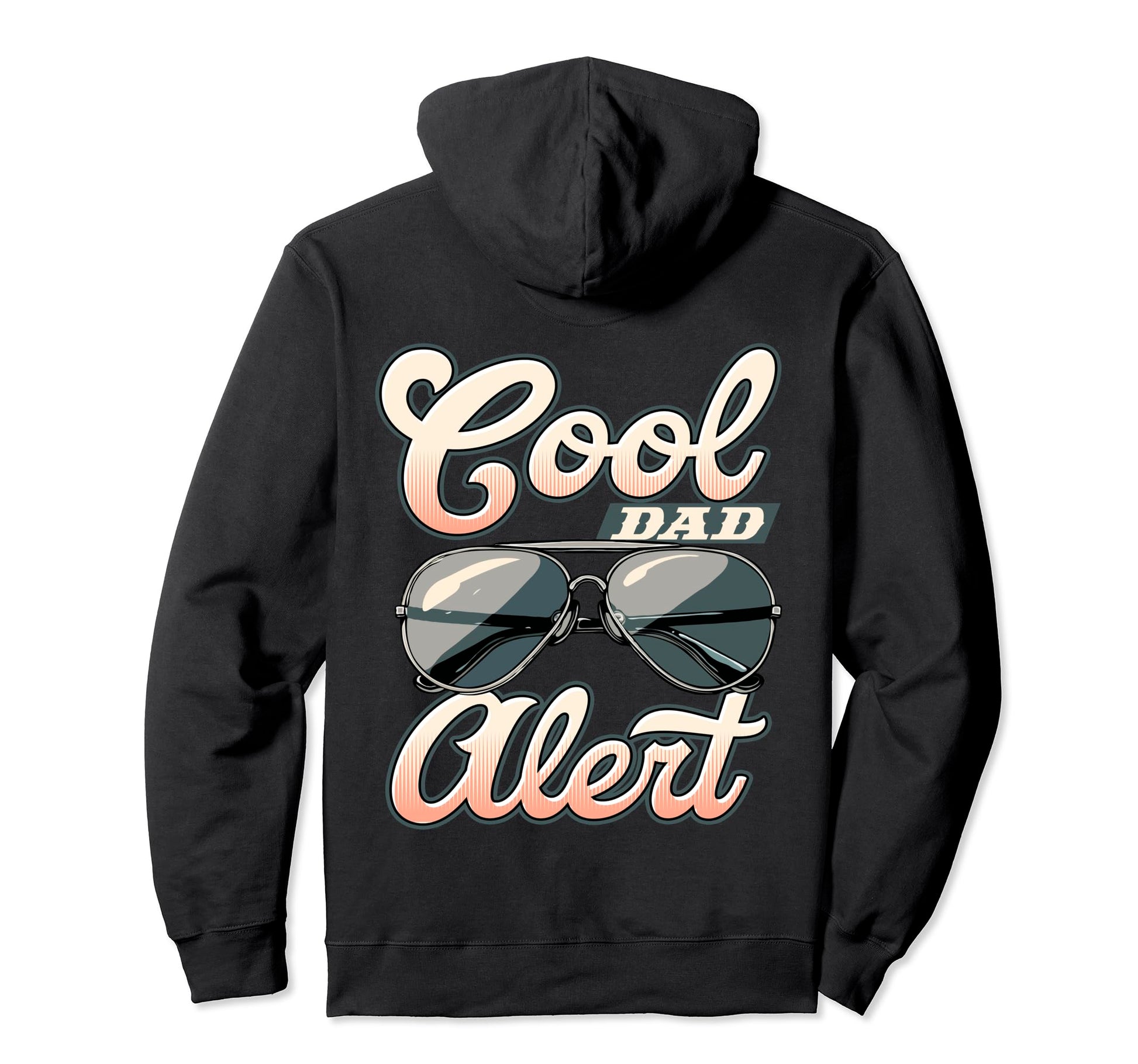 Dad Father Dads Fathers Day Gift Art Dad Hoodie - Streetwear Style Unisex - T-Shirt, Sweatshirt, Hoodie