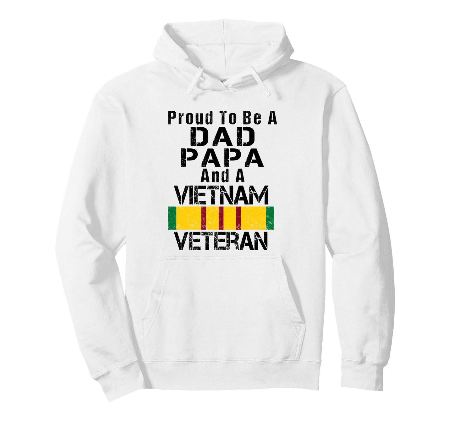 Veterans Day Proud Dad Papa Vietnam Hoodie - Graphic Print for Adults - T-Shirt, Sweatshirt, Hoodie