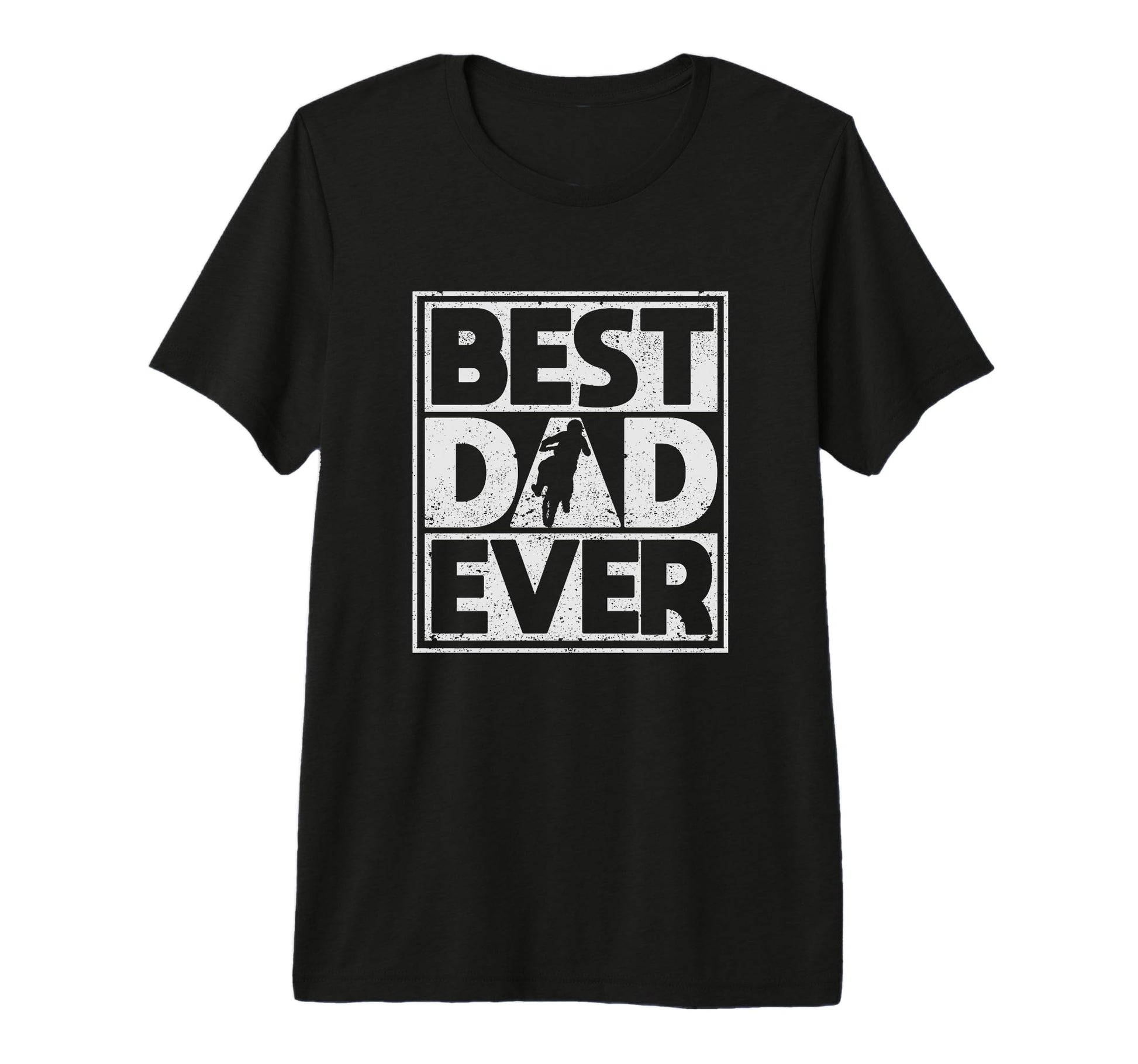 Best Dad Ever Moto Dirt Bike Motocross T-Shirt - Custom Art Print Unisex - T-Shirt, Sweatshirt, Hoodie
