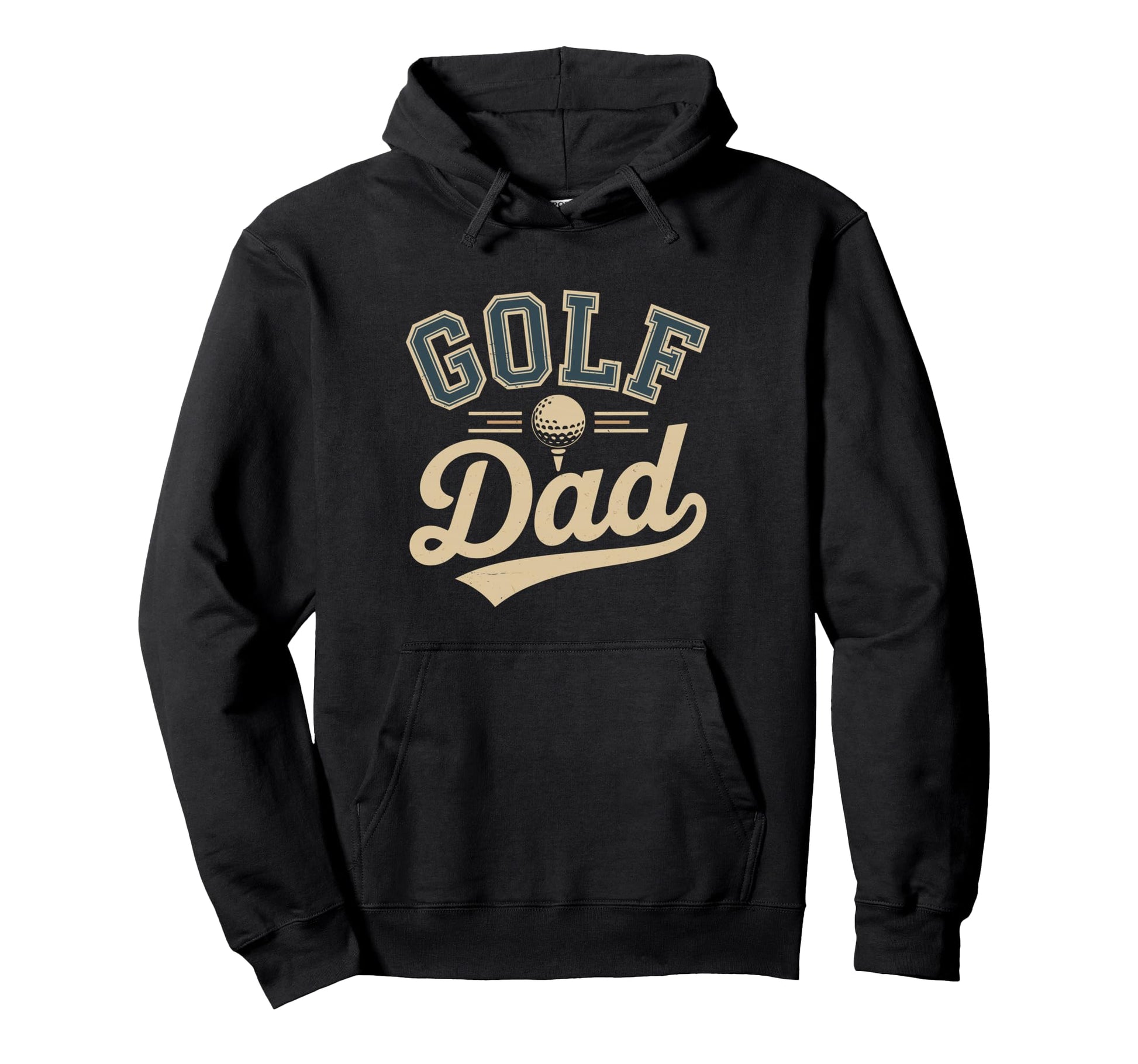 Funny Golf Dad Fathers Day Hoodie - Custom Art Print Unisex - T-Shirt, Sweatshirt, Hoodie