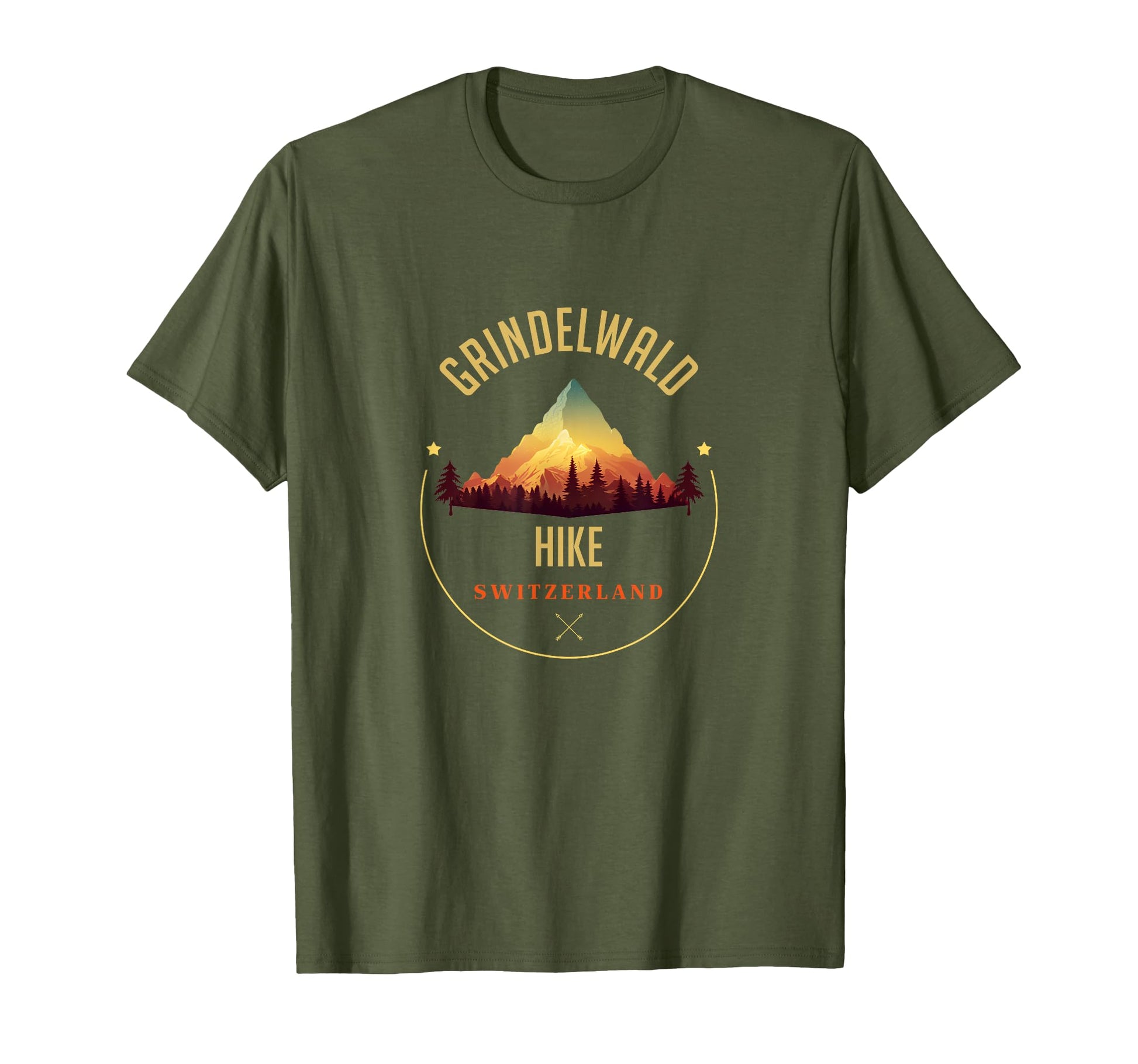 Grindelwald Souvenir Grindelwald T-Shirt - Fun Novelty Design Men Women - T-Shirt, Sweatshirt, Hoodie