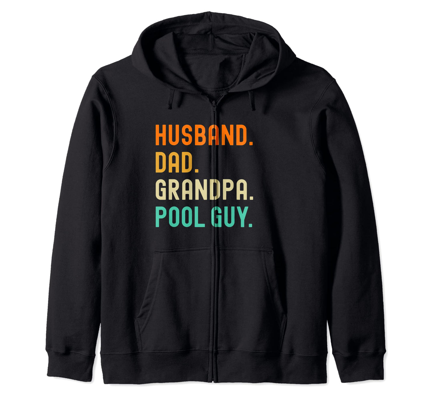 Funny Pool Guy Shirts Grandpas And T-Shirt - Custom Art Print for Adults - T-Shirt, Sweatshirt, Hoodie