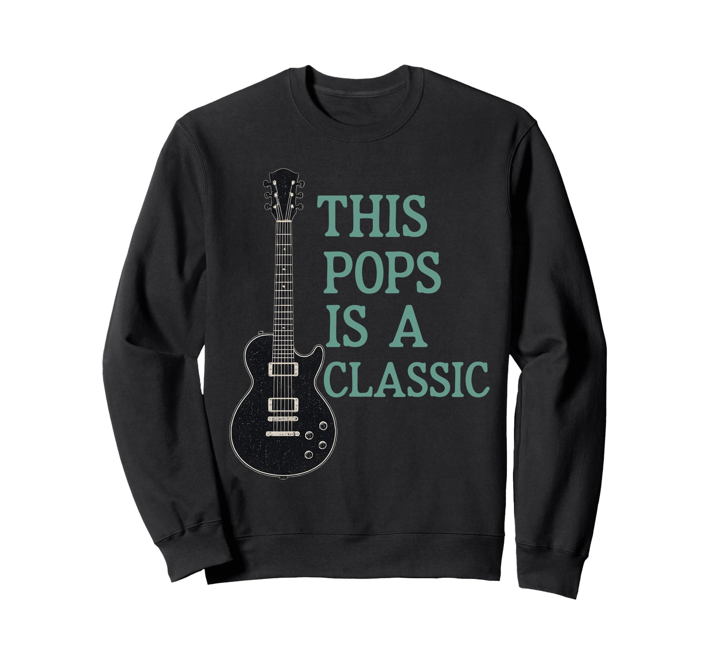 This Pops Is Fathers Day Sweatshirt - Custom Art Print for Adults - T-Shirt, Sweatshirt, Hoodie