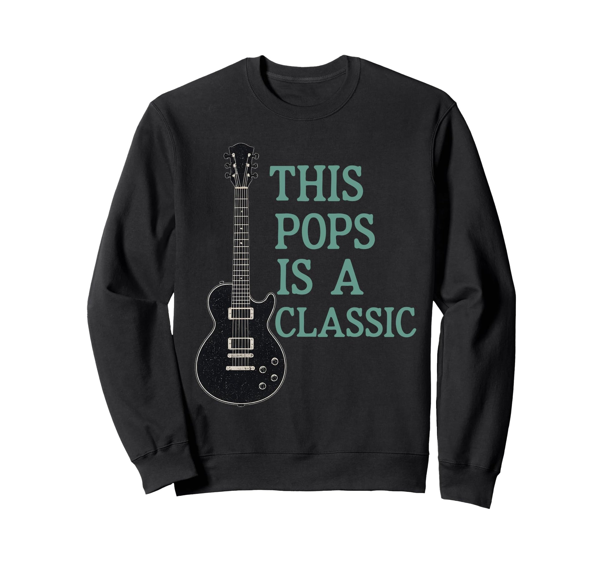 This Pops Is Fathers Day Sweatshirt - Custom Art Print for Adults - T-Shirt, Sweatshirt, Hoodie