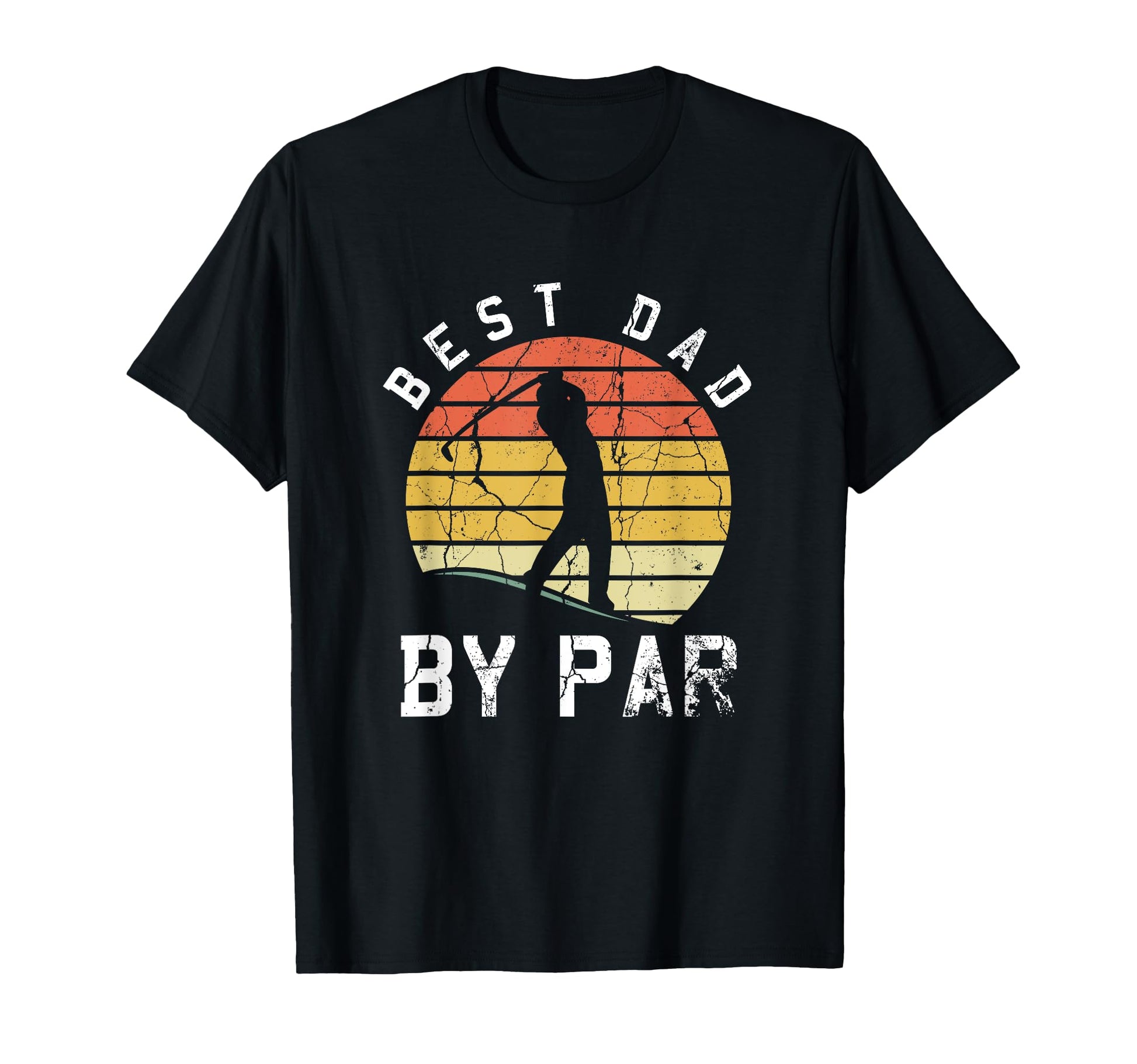 Best Dad Par Golf Player Golfer Golfing T-Shirt - Minimalist Print Unisex - T-Shirt, Sweatshirt, Hoodie