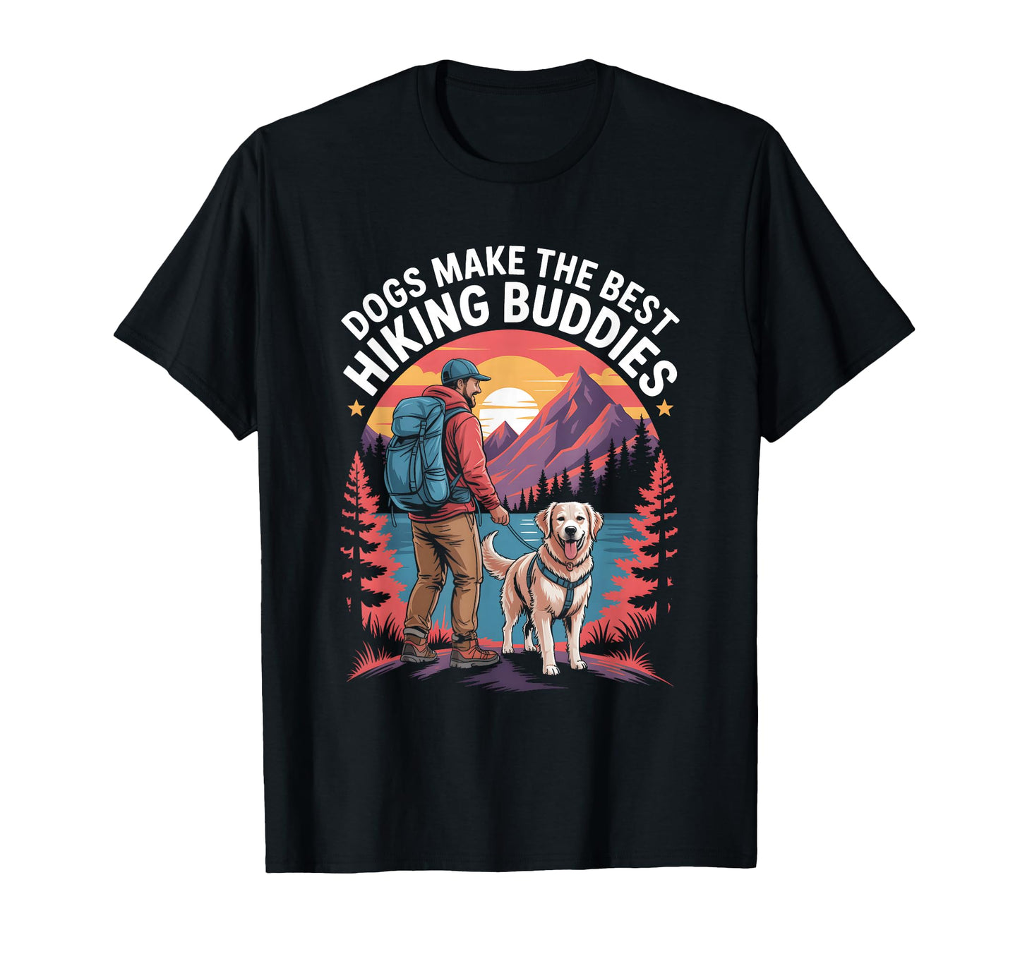 Funny Hiker Hikers Hiking Walking T-Shirt - Casual Everyday Wear Men Women - T-Shirt, Sweatshirt, Hoodie