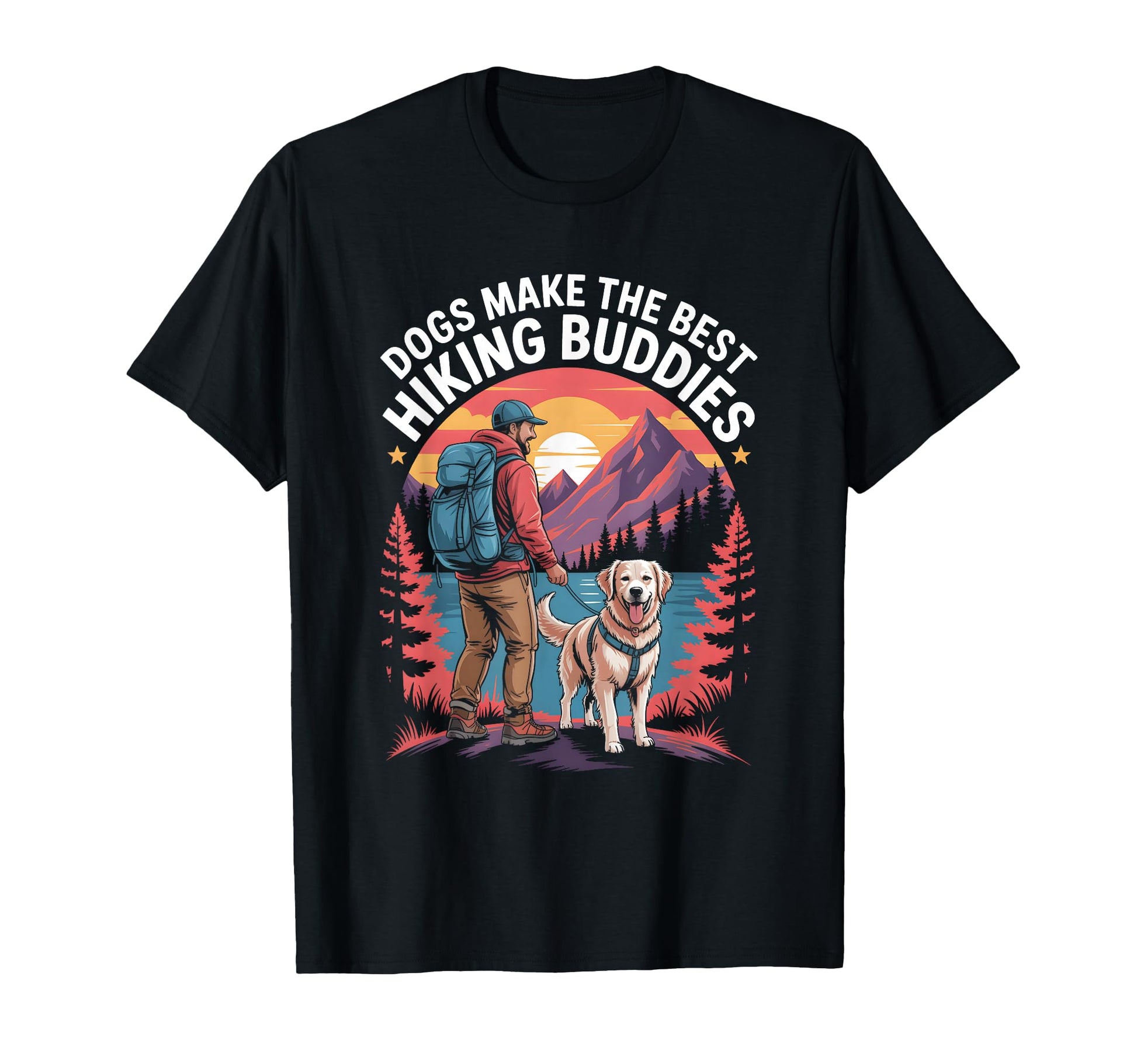 Funny Hiker Hikers Hiking Walking T-Shirt - Casual Everyday Wear Men Women - T-Shirt, Sweatshirt, Hoodie