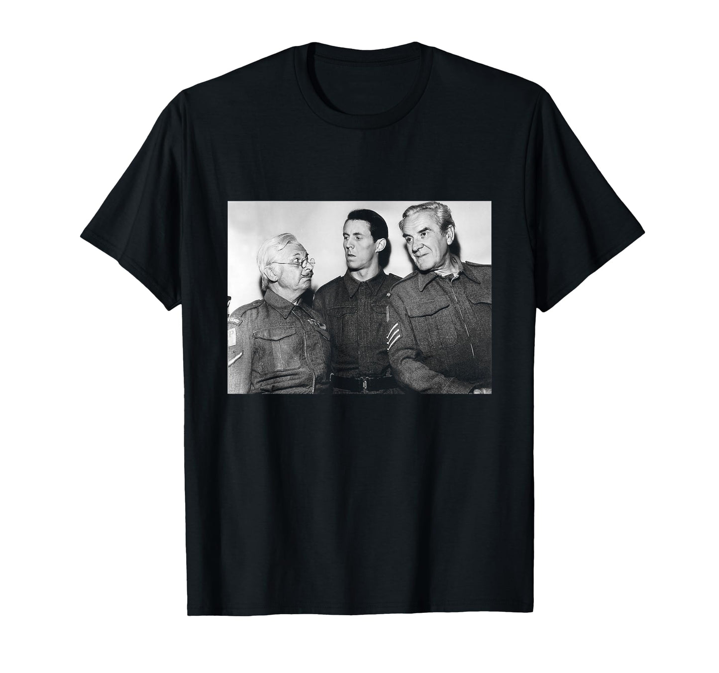 Dads Army John Le Mesurier Clive T-Shirt - Streetwear Style for Adults - T-Shirt, Sweatshirt, Hoodie
