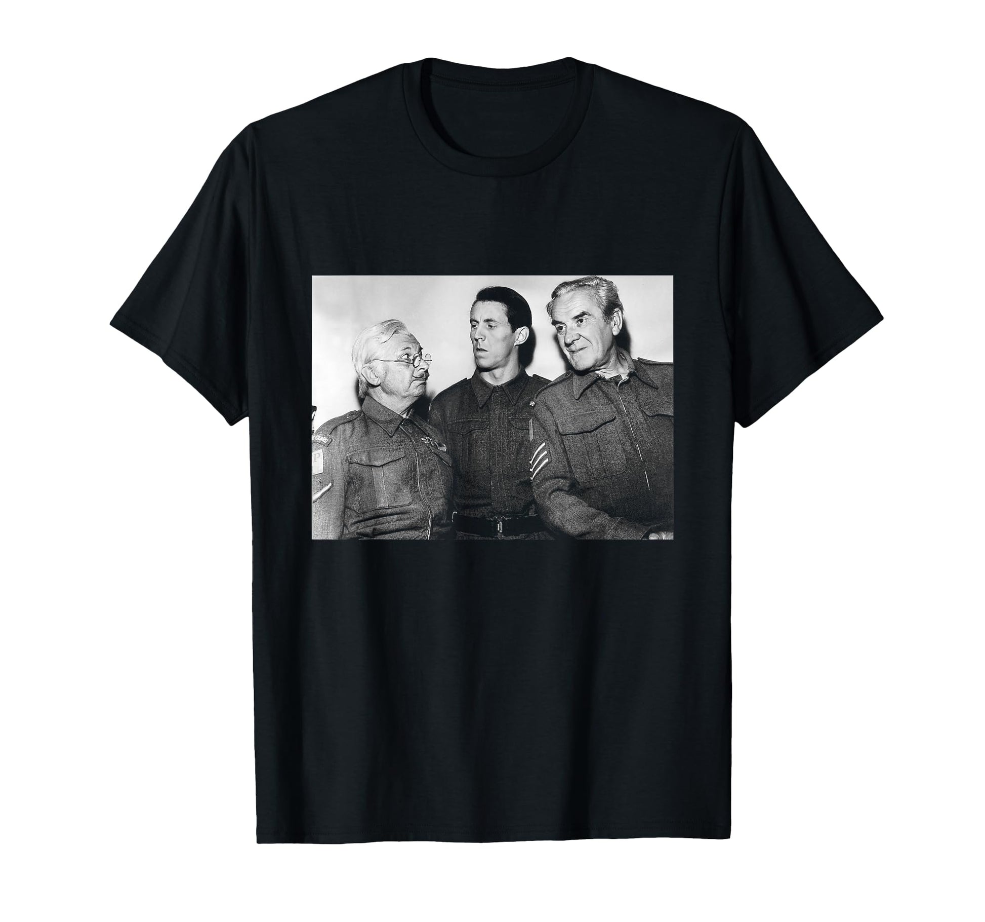 Dads Army John Le Mesurier Clive T-Shirt - Streetwear Style for Adults - T-Shirt, Sweatshirt, Hoodie
