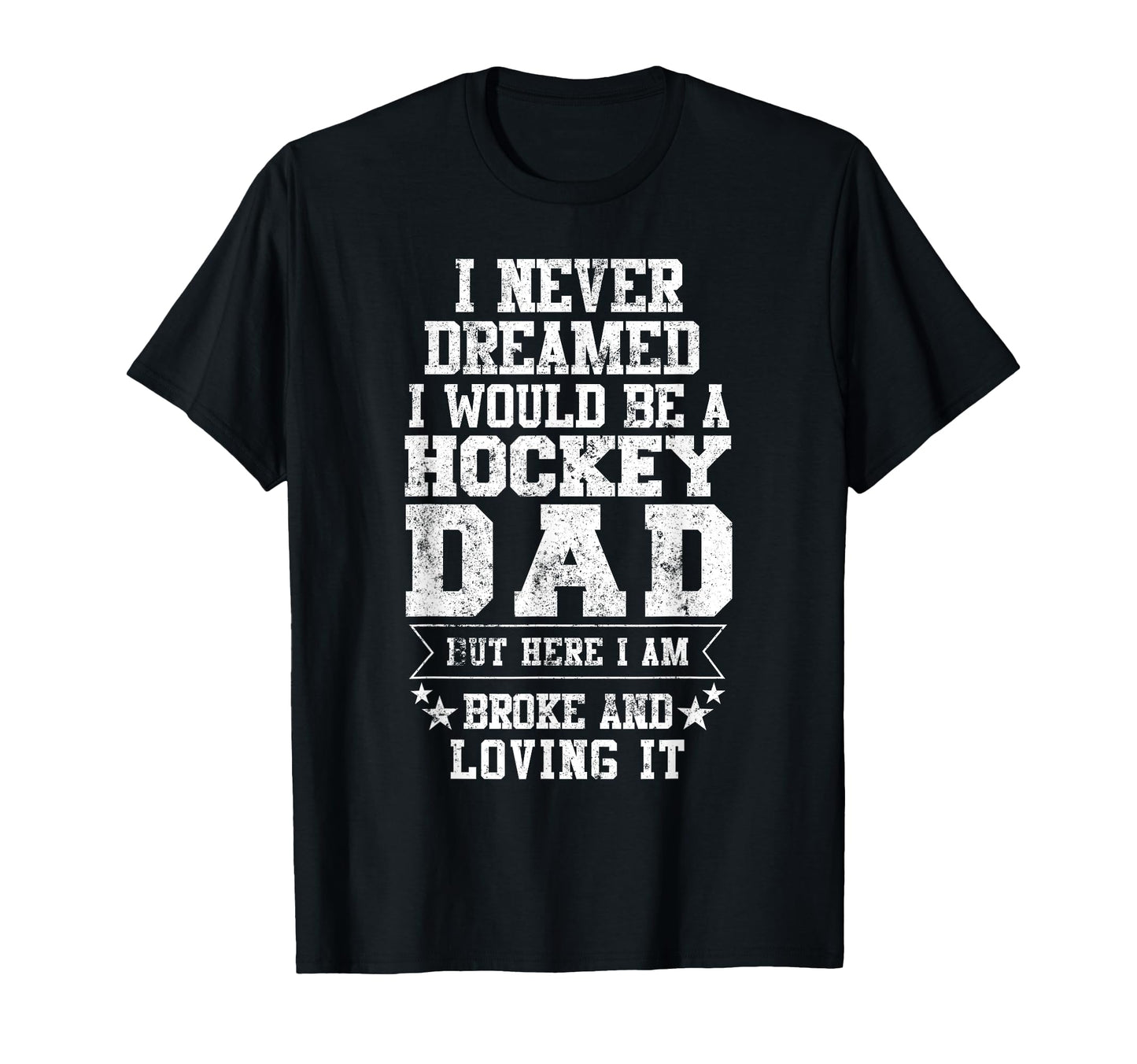 Funny Fathers From Son Daughter Broke T-Shirt - Unique Graphic for Adults - T-Shirt, Sweatshirt, Hoodie