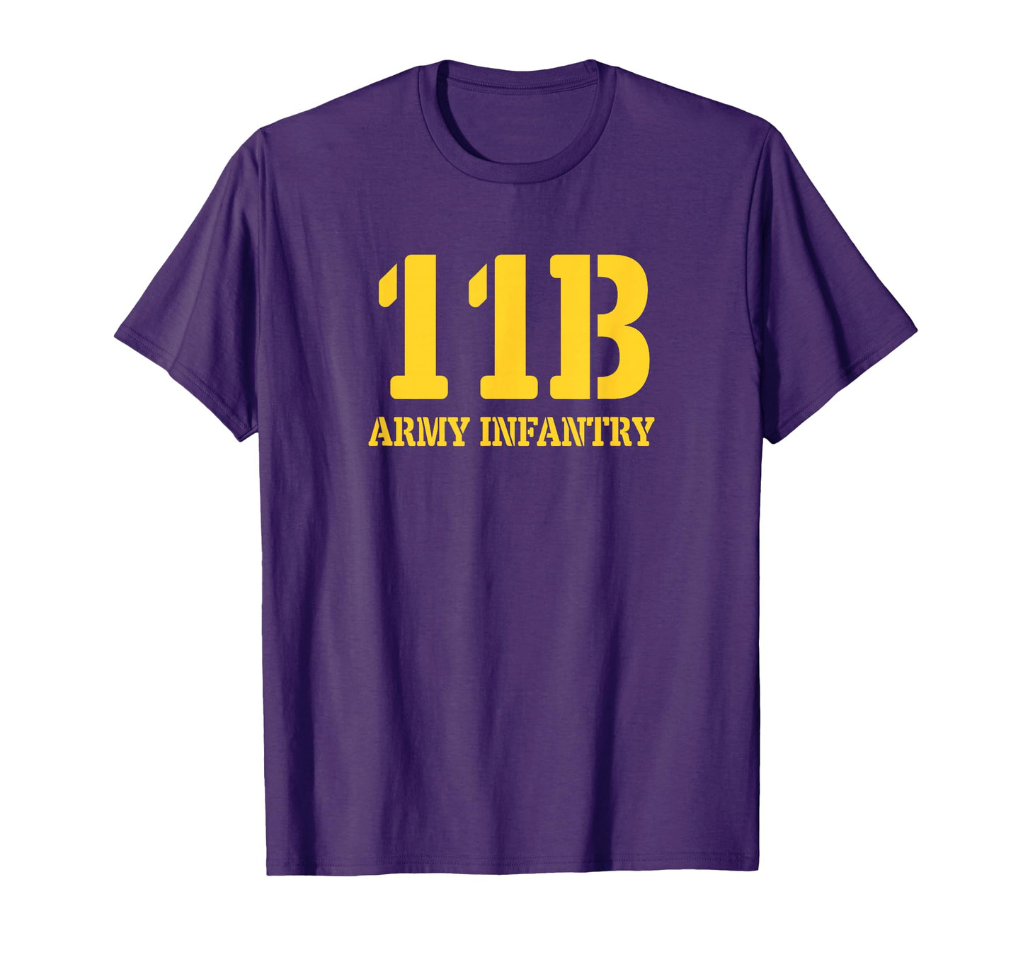 11B Army Infantry 11Bravo T-Shirt - Casual Everyday Wear for Adults - T-Shirt, Sweatshirt, Hoodie