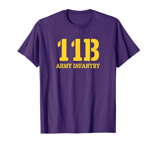 11B Army Infantry 11Bravo T-Shirt - Casual Everyday Wear for Adults - T-Shirt, Sweatshirt, Hoodie
