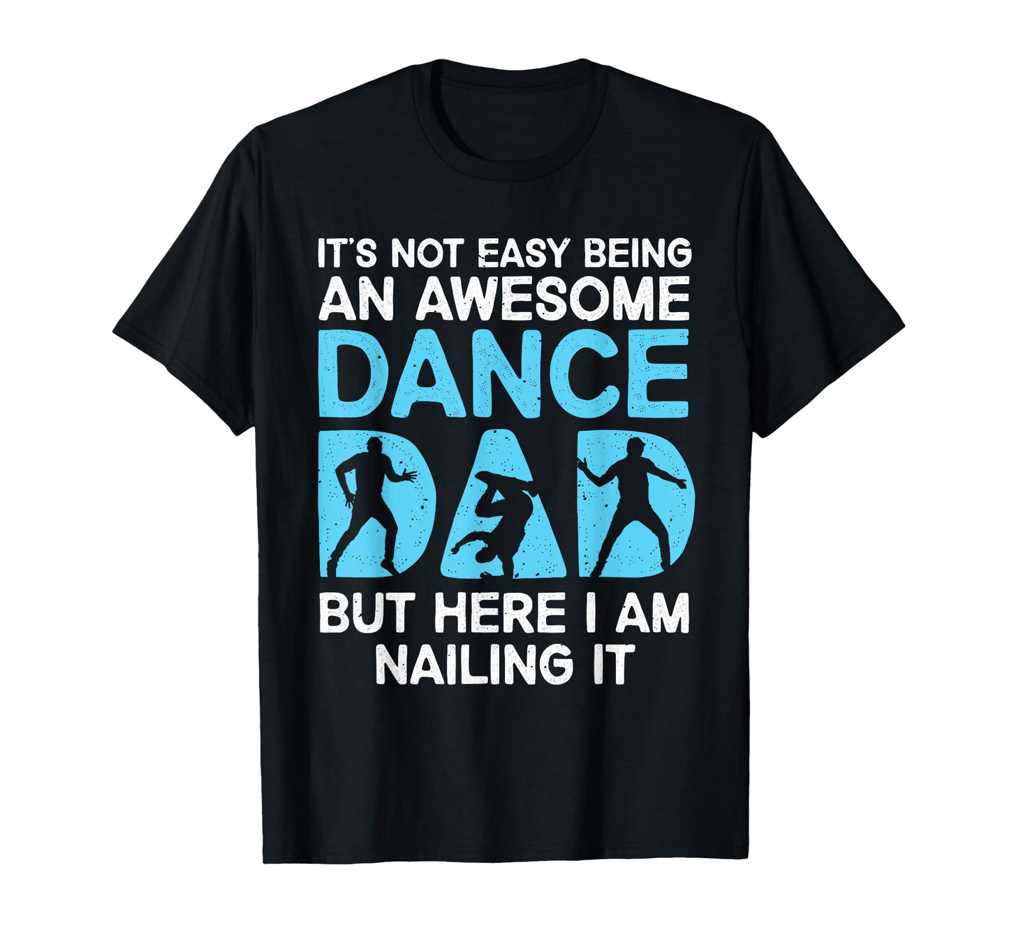 Funny Dance Dad Dad Father Dancing T-Shirt - Trendy Graphic for Adults - T-Shirt, Sweatshirt, Hoodie