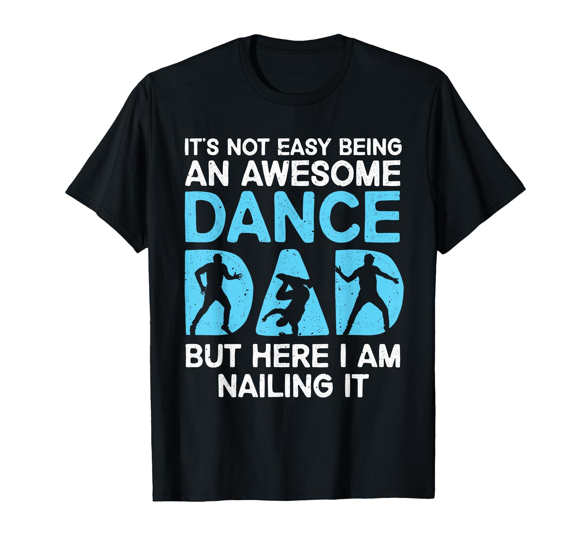 Funny Dance Dad Dad Father Dancing T-Shirt - Trendy Graphic for Adults - T-Shirt, Sweatshirt, Hoodie