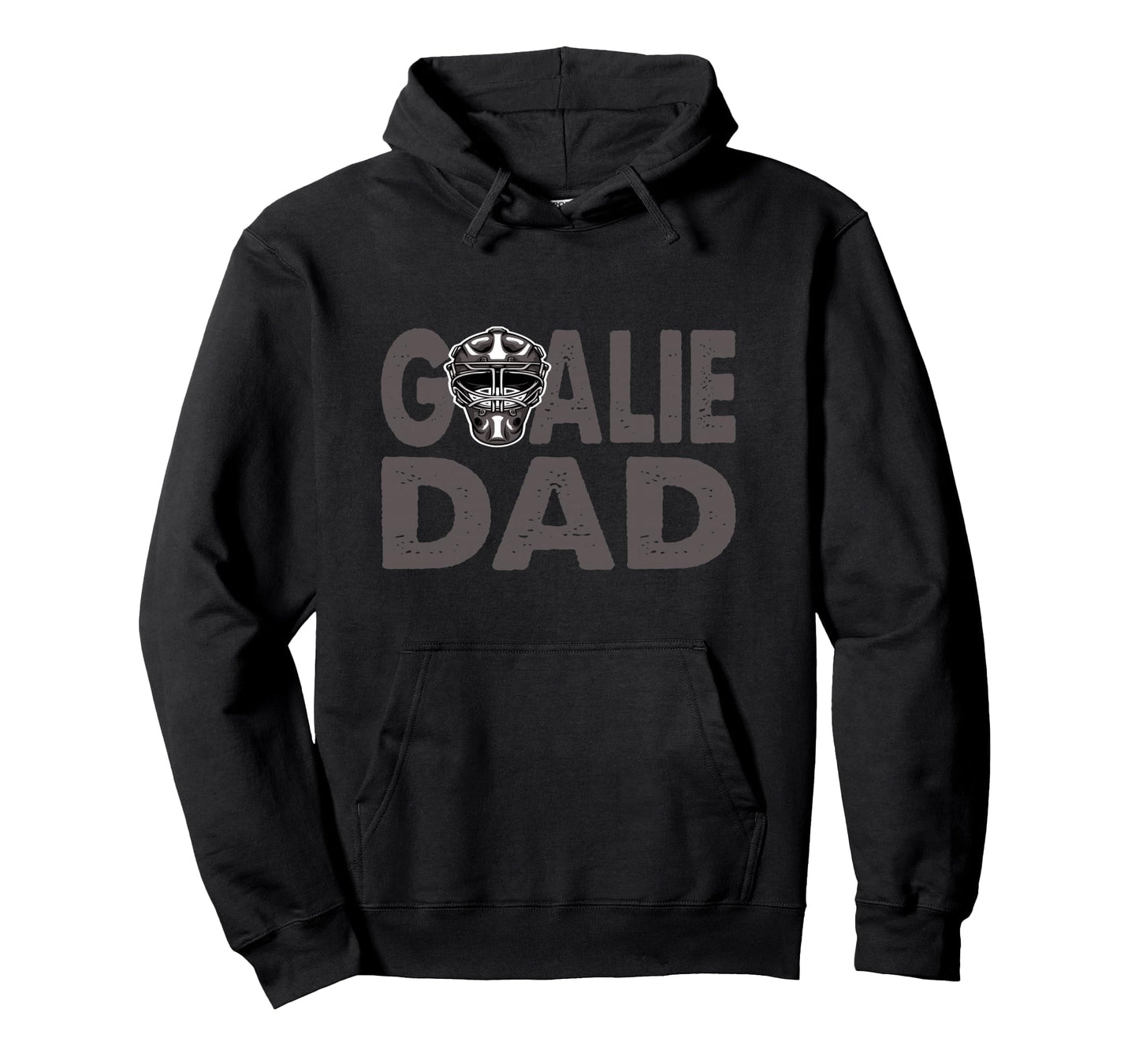 Ice Hockey Goalkeeper Dad Hoodie - Custom Art Print Unisex - T-Shirt, Sweatshirt, Hoodie