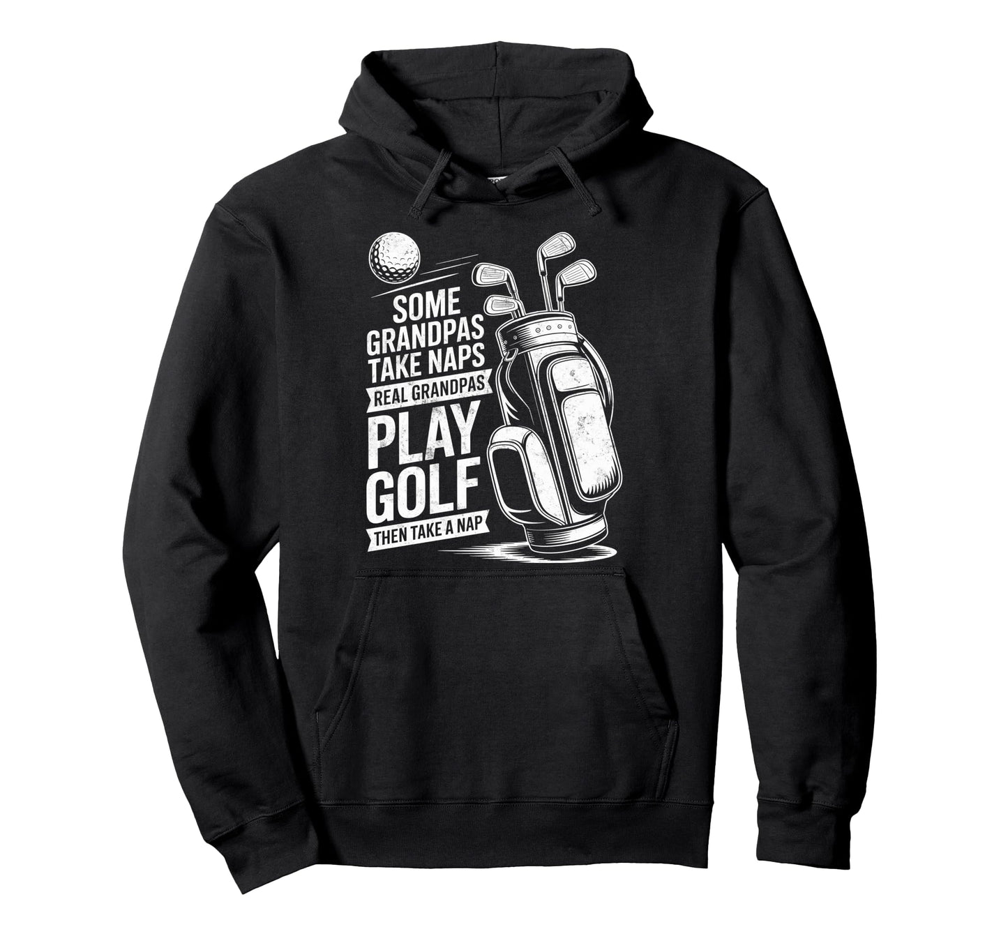 Some Grandpas Take Naps Real Grandpas Hoodie - Custom Art Print Men Women - T-Shirt, Sweatshirt, Hoodie