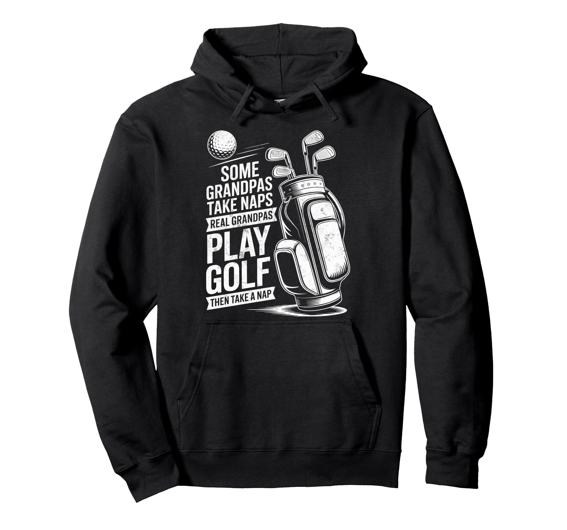 Some Grandpas Take Naps Real Grandpas Hoodie - Custom Art Print Men Women - T-Shirt, Sweatshirt, Hoodie