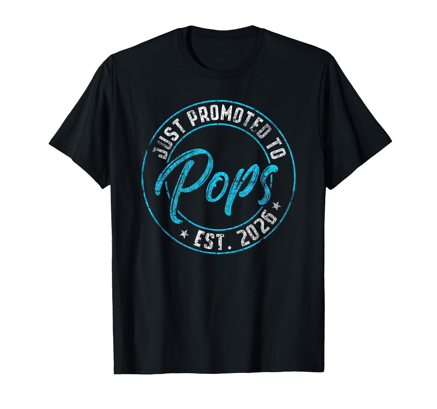 New Pops First Time 2026 Promoted To T-Shirt - Aesthetic Graphic Men Women - T-Shirt, Sweatshirt, Hoodie