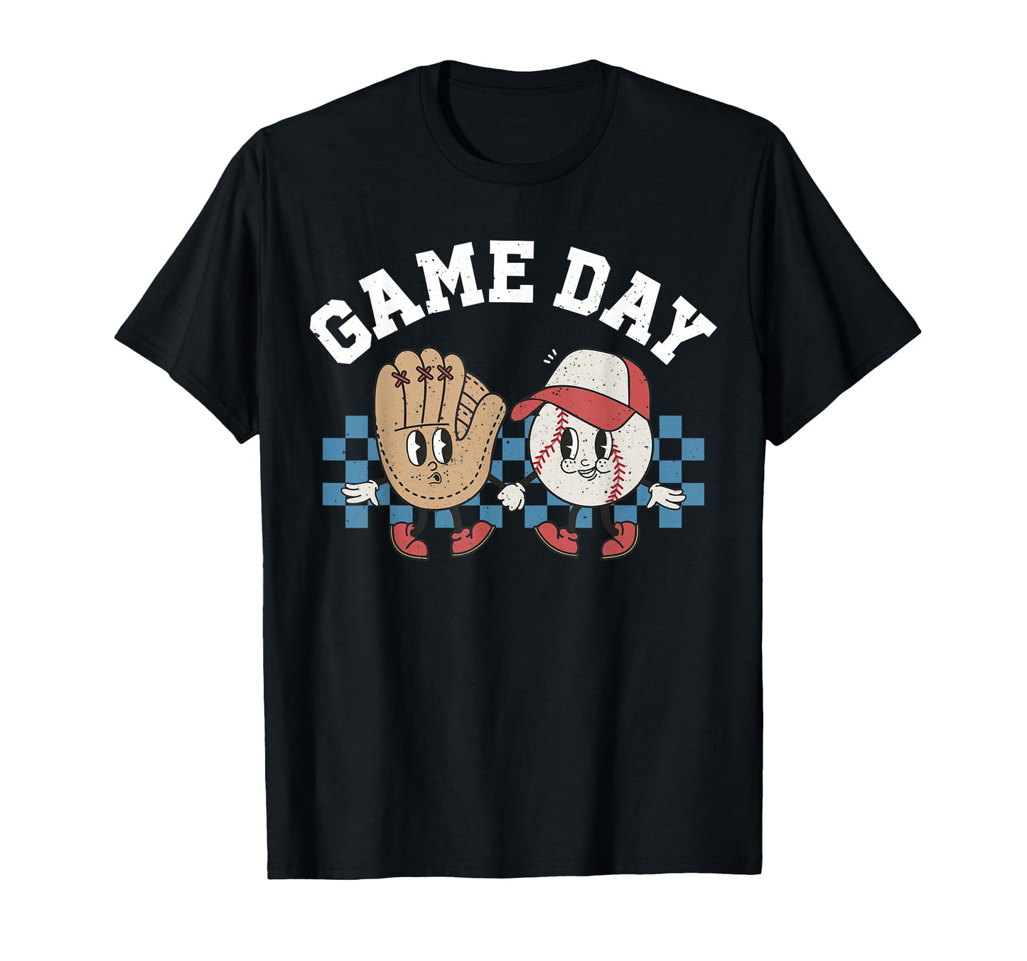 Baseball Groovy Cartoon Love Baseball T-Shirt - Novelty Apparel Unisex - T-Shirt, Sweatshirt, Hoodie