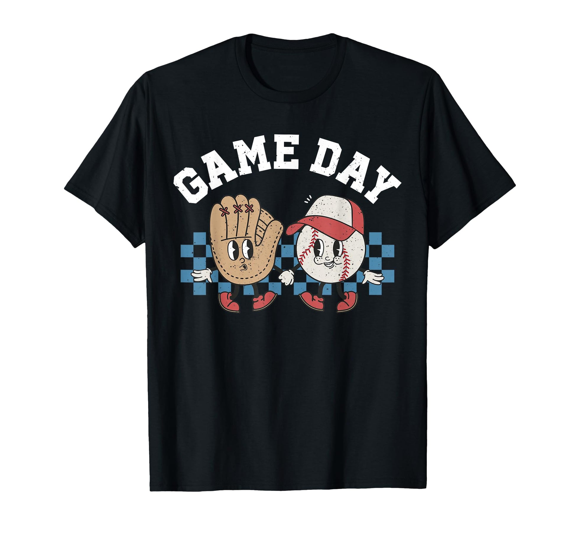 Baseball Groovy Cartoon Love Baseball T-Shirt - Novelty Apparel Unisex - T-Shirt, Sweatshirt, Hoodie