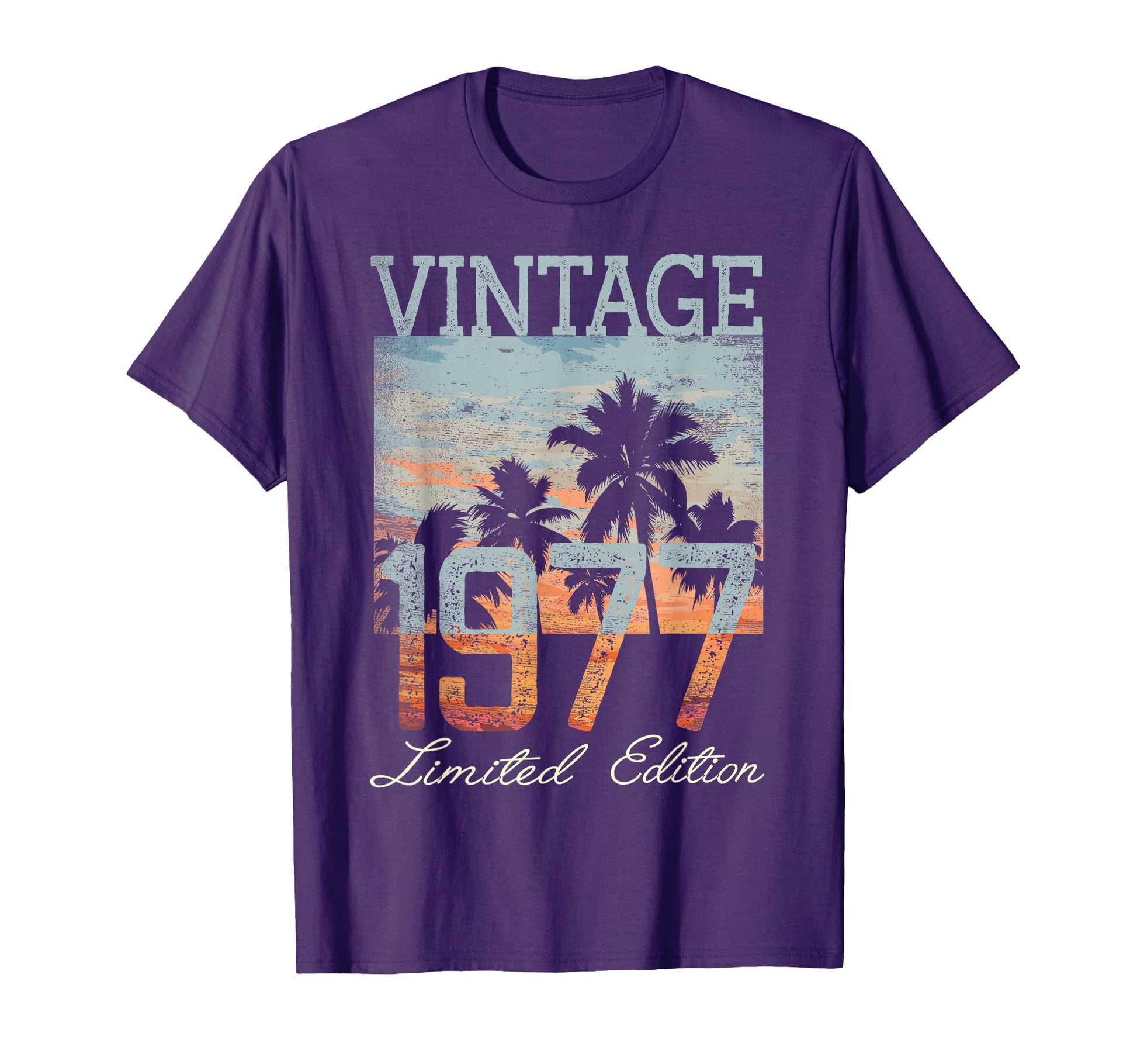 1977 49 Year Old Gifts 49Th Birthday T-Shirt - Aesthetic Graphic Men Women - T-Shirt, Sweatshirt, Hoodie