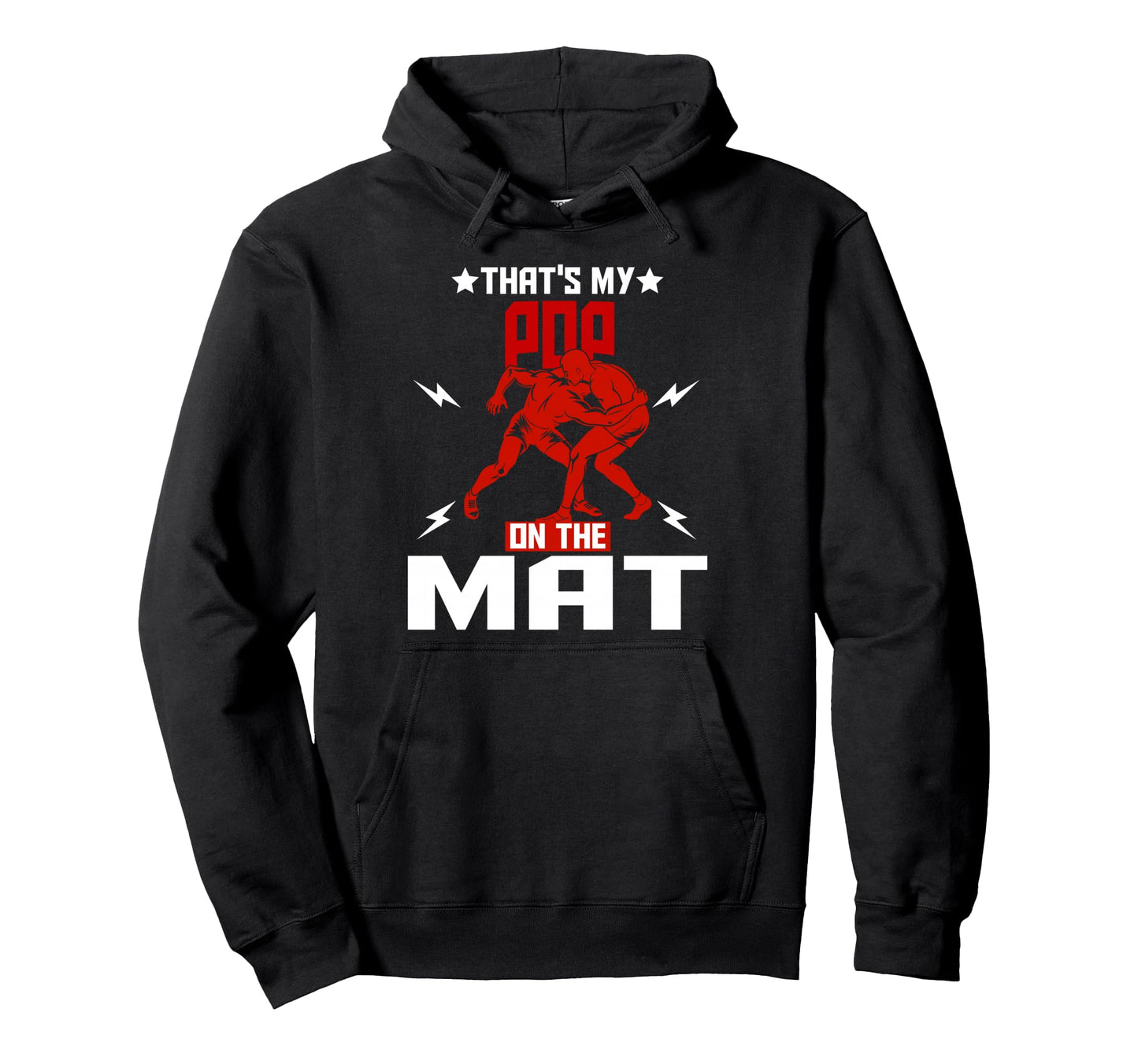 Wrestling Boxing Jiu Jitsu Thats My Pop Hoodie - Aesthetic Graphic Unisex - T-Shirt, Sweatshirt, Hoodie