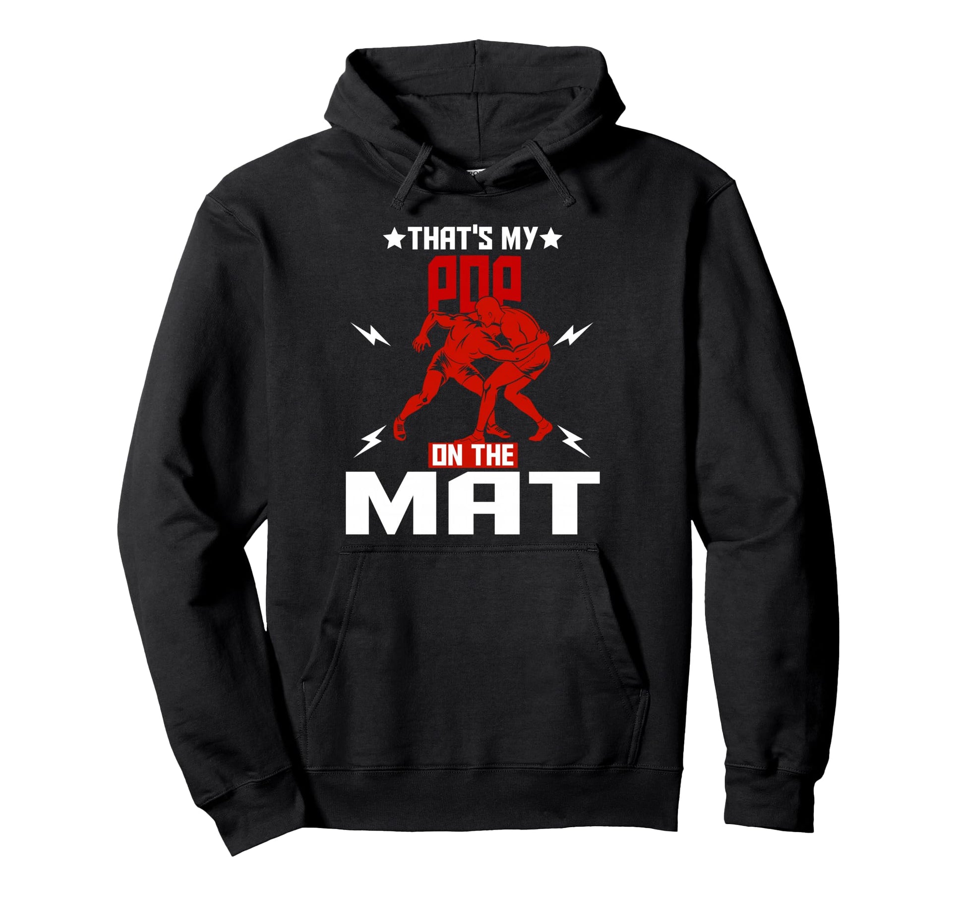 Wrestling Boxing Jiu Jitsu Thats My Pop Hoodie - Aesthetic Graphic Unisex - T-Shirt, Sweatshirt, Hoodie