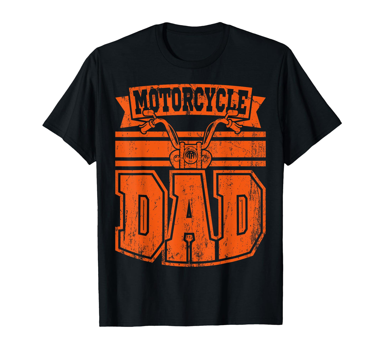 Motorcycle Dad Chopper Biker Fathers T-Shirt - Trendy Graphic for Adults - T-Shirt, Sweatshirt, Hoodie
