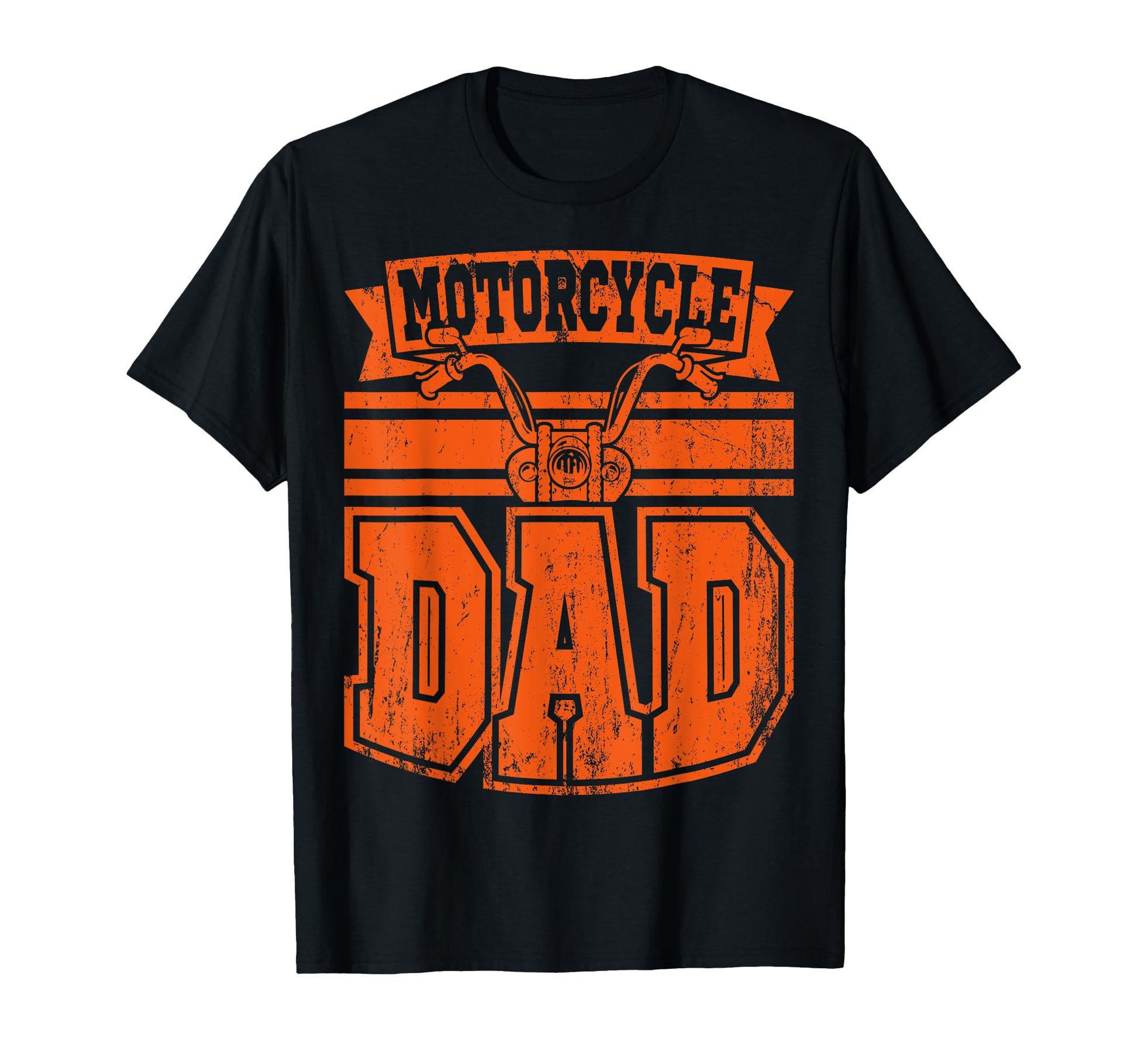 Motorcycle Dad Chopper Biker Fathers T-Shirt - Trendy Graphic for Adults - T-Shirt, Sweatshirt, Hoodie