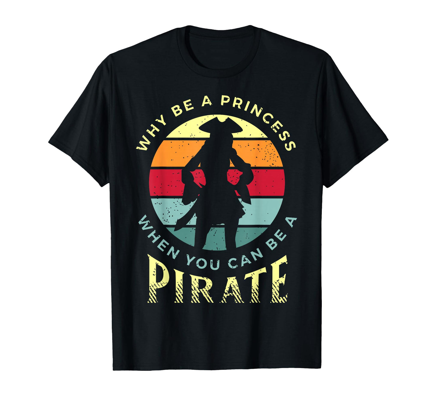 Funny Pirate Freebooter Buccaneer T-Shirt - Minimalist Print Men Women - T-Shirt, Sweatshirt, Hoodie
