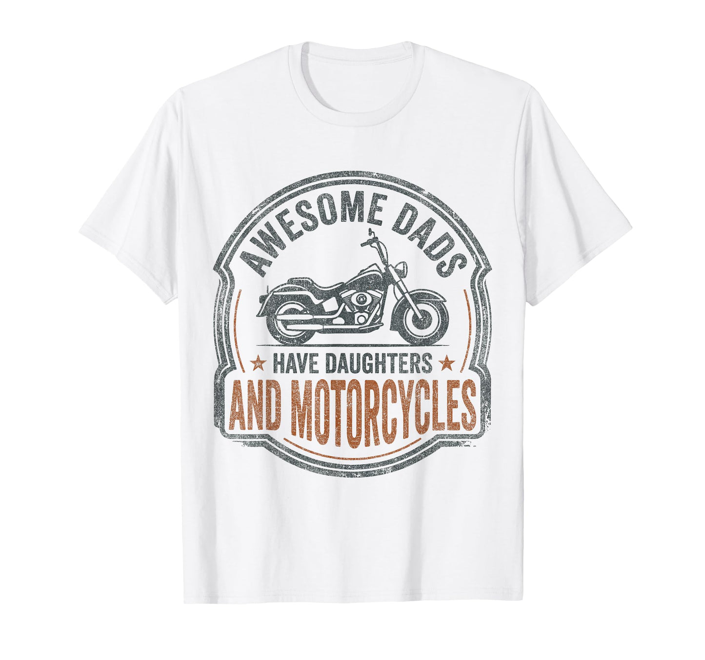 Awesome Dads Have Daughters And T-Shirt - Graphic Print Men Women - T-Shirt, Sweatshirt, Hoodie