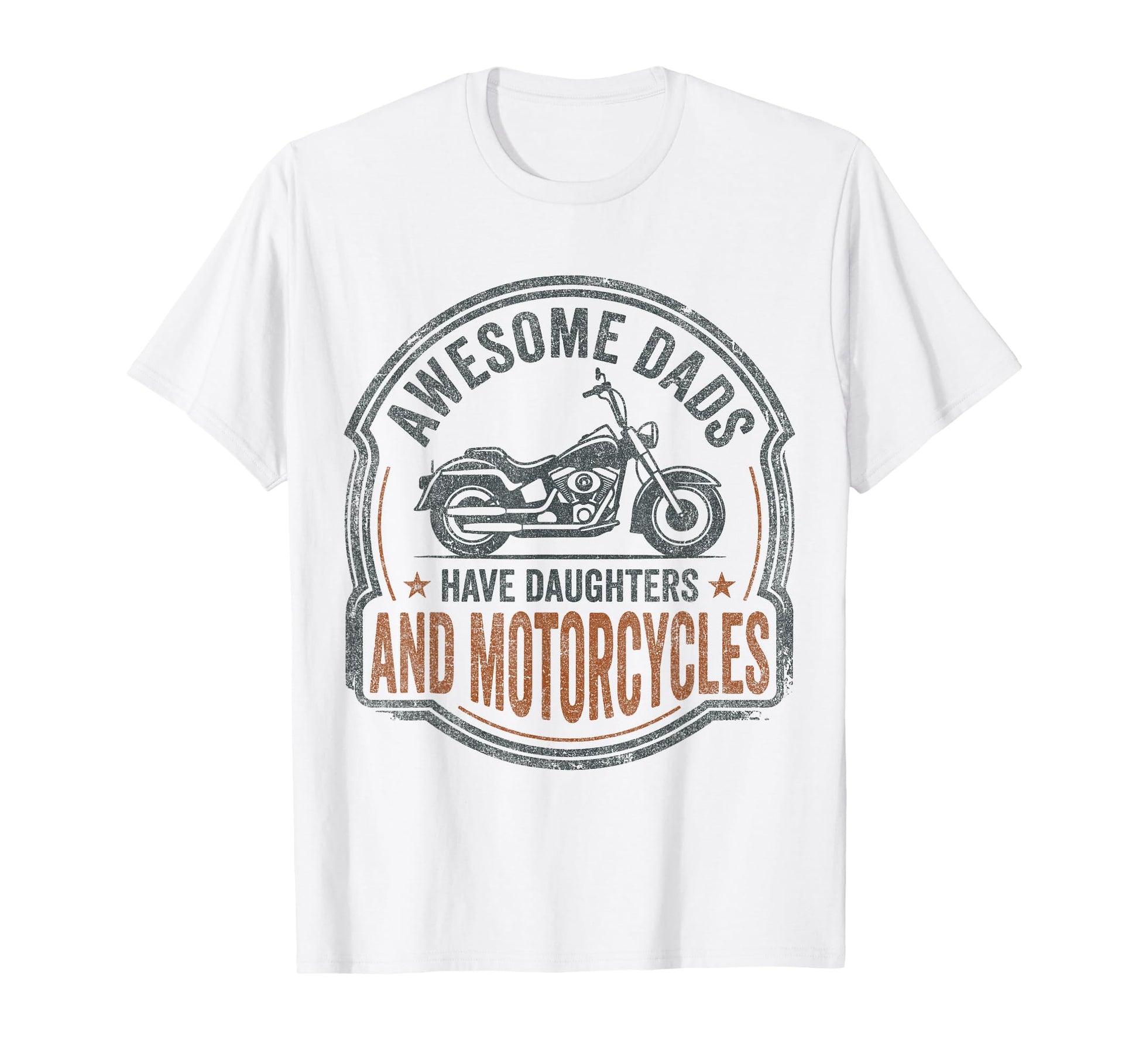 Awesome Dads Have Daughters And T-Shirt - Graphic Print Men Women - T-Shirt, Sweatshirt, Hoodie