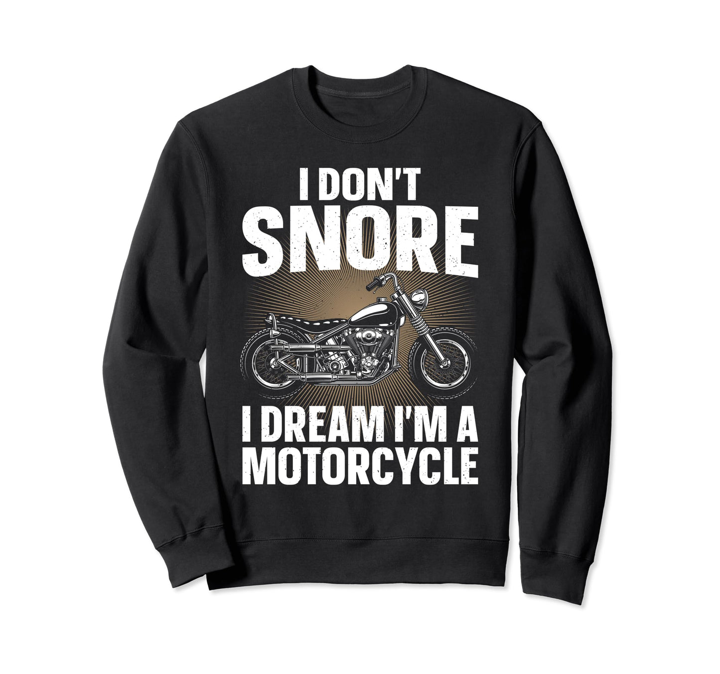 Funny Motorcycle Dad Biker Motorcycle Sweatshirt - Novelty Apparel Unisex - T-Shirt, Sweatshirt, Hoodie
