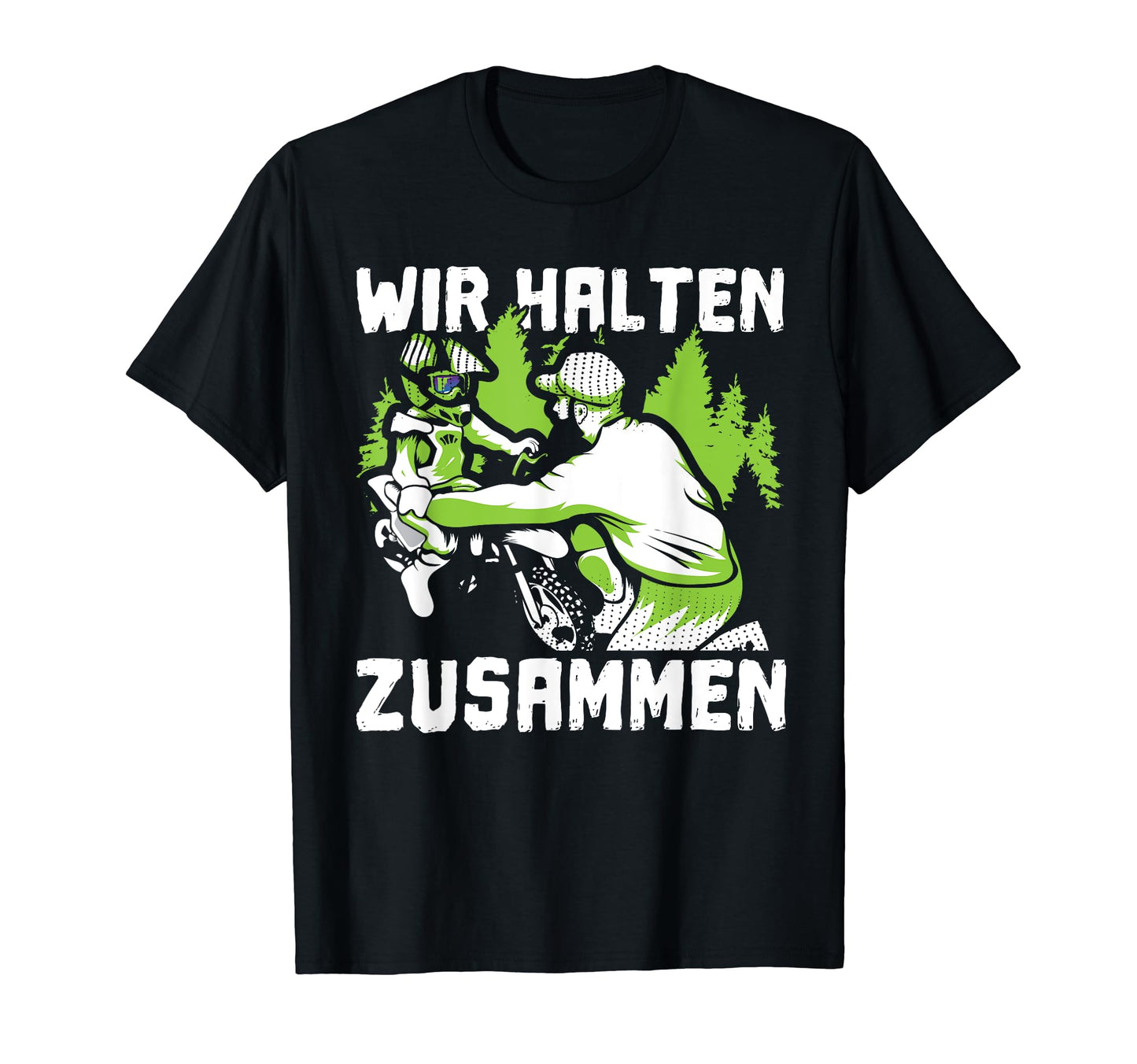 Motocross Father Son Motorcycle Dad Son T-Shirt - Unique Graphic Men Women - T-Shirt, Sweatshirt, Hoodie