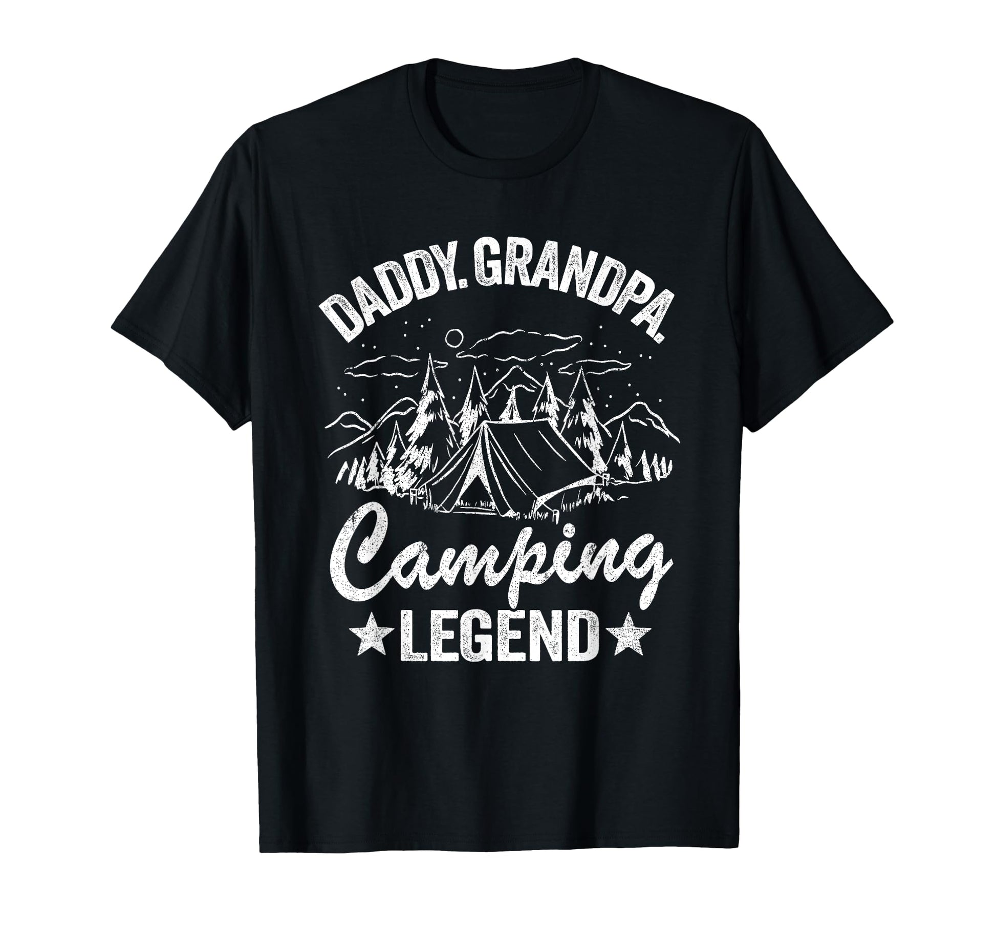 Daddy Grandpa Camping Legend Rv T-Shirt - Aesthetic Graphic Men Women - T-Shirt, Sweatshirt, Hoodie