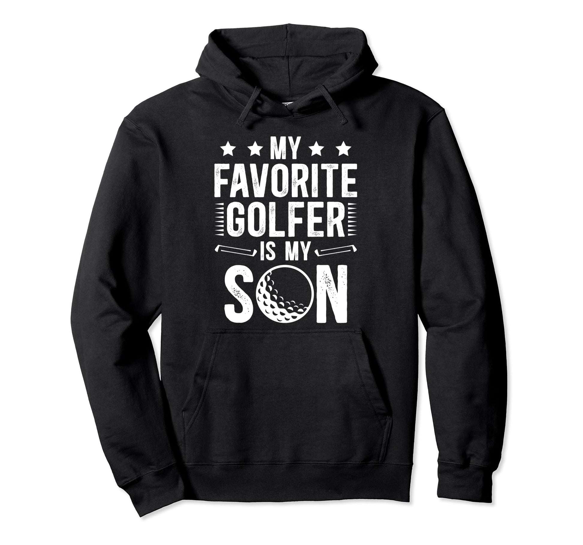 My Son Golf Dad Golf Player Father Hoodie - Streetwear Style for Adults - T-Shirt, Sweatshirt, Hoodie