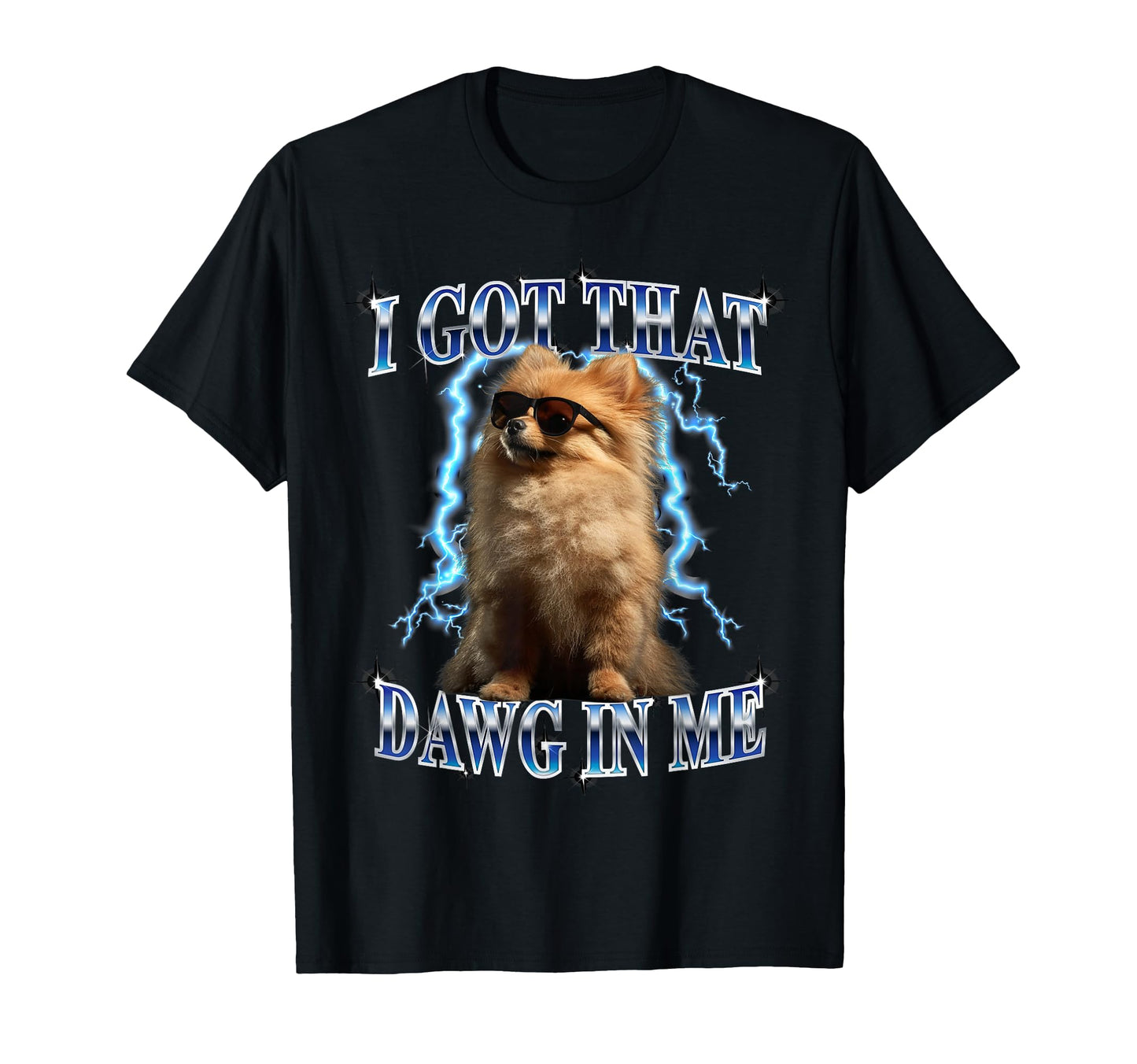 Mens Heavy Metal I Got That Dawg Me T-Shirt - Graphic Print for Adults - T-Shirt, Sweatshirt, Hoodie