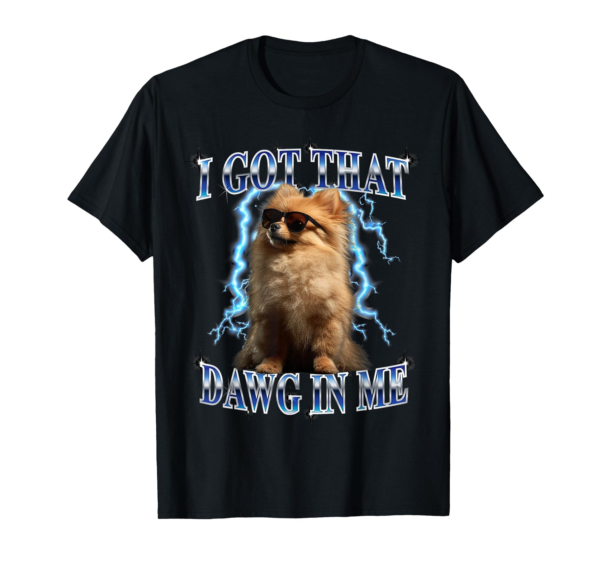 Mens Heavy Metal I Got That Dawg Me T-Shirt - Graphic Print for Adults - T-Shirt, Sweatshirt, Hoodie