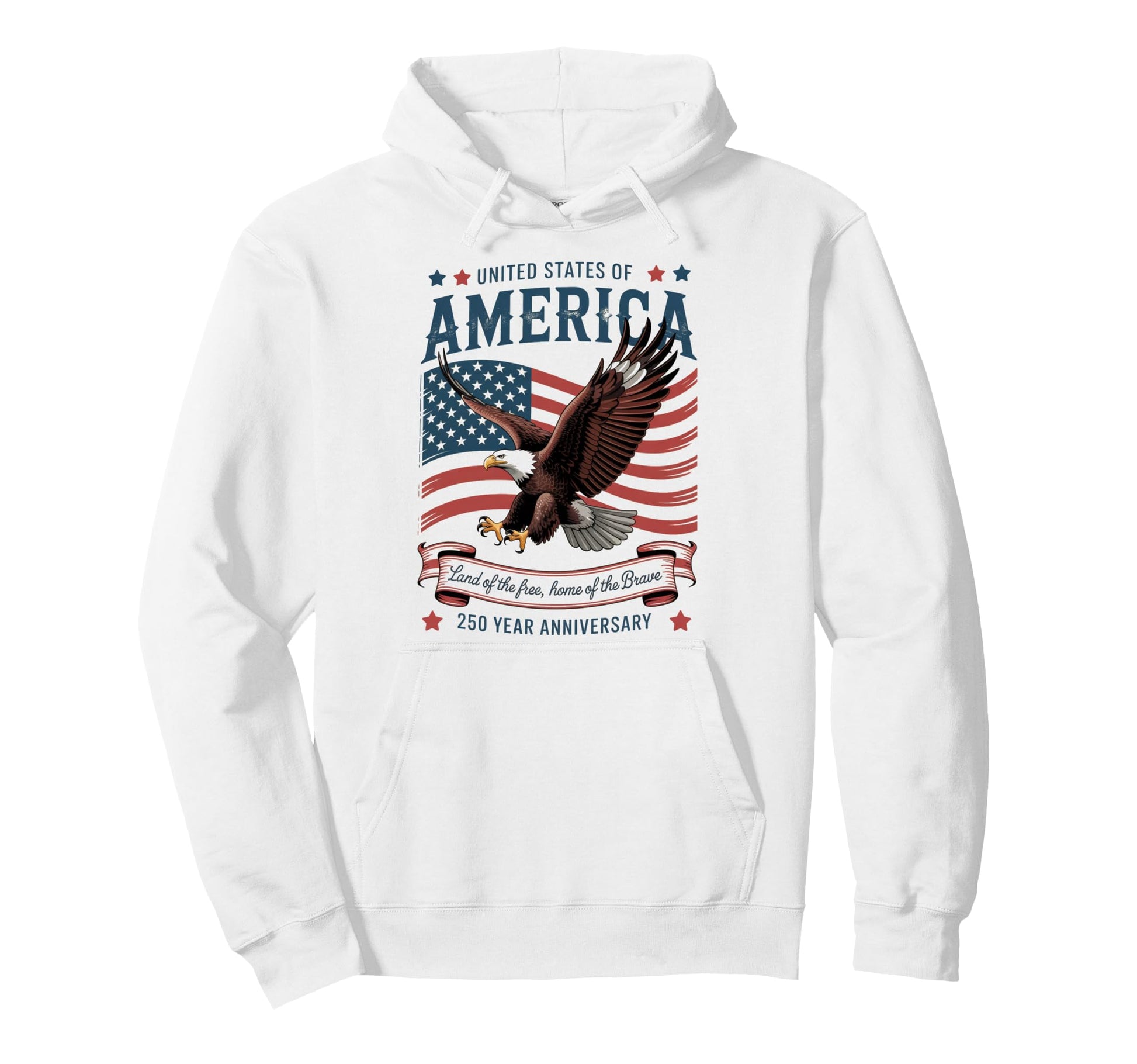 United States 250 Year Anniversary Brand T-Shirt - Streetwear Style Unisex - T-Shirt, Sweatshirt, Hoodie